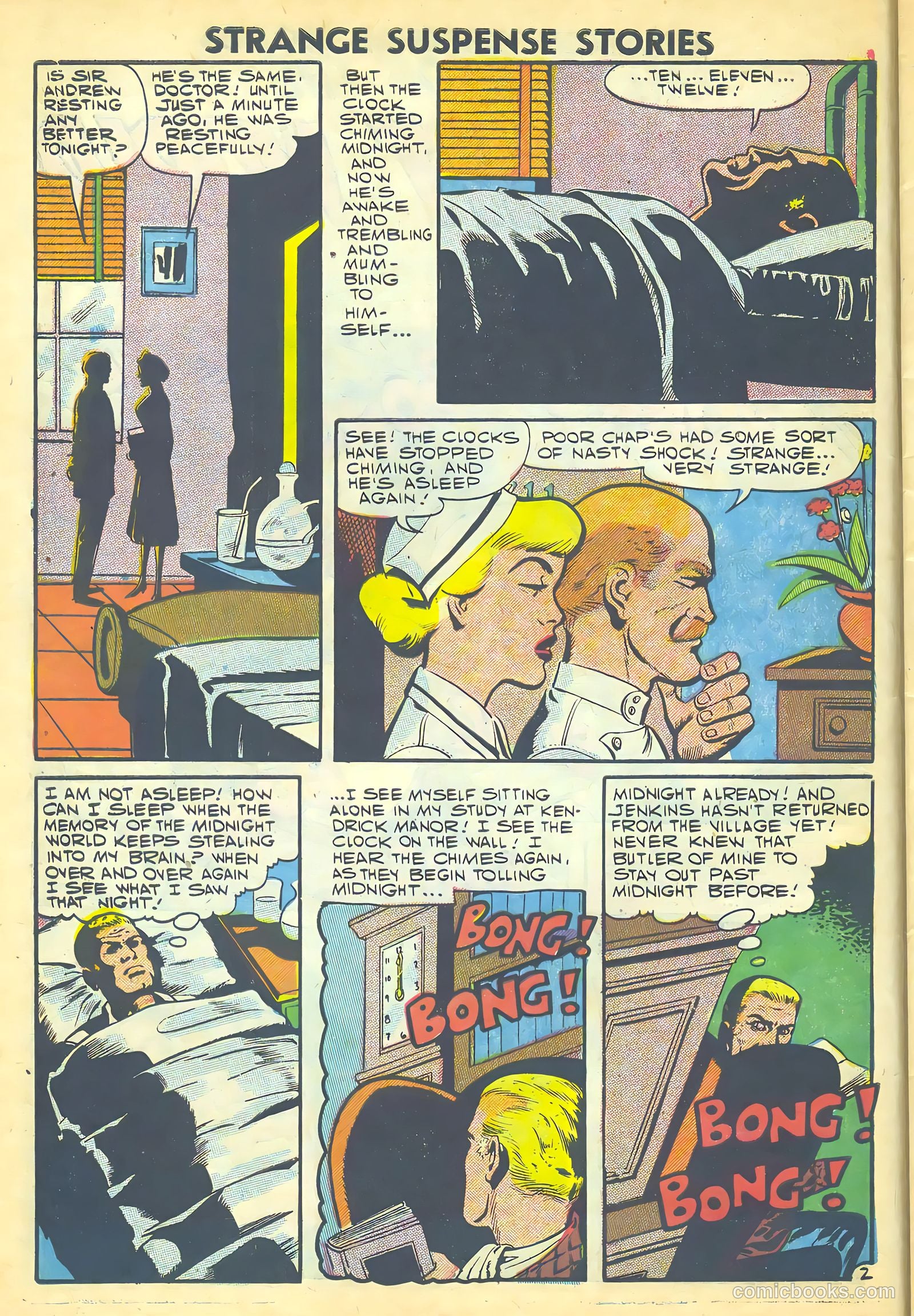 Strange Suspense Stories #35 (1957) — page 10 of 36