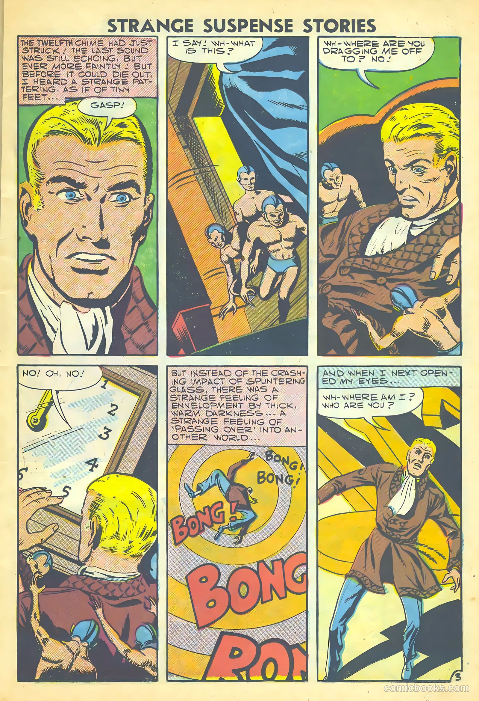 Strange Suspense Stories #35 (1957) — page 11 of 36