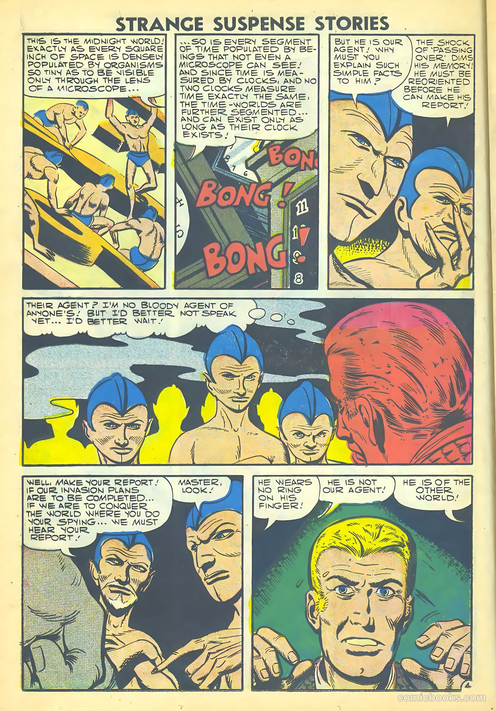 Strange Suspense Stories #35 (1957) — page 12 of 36