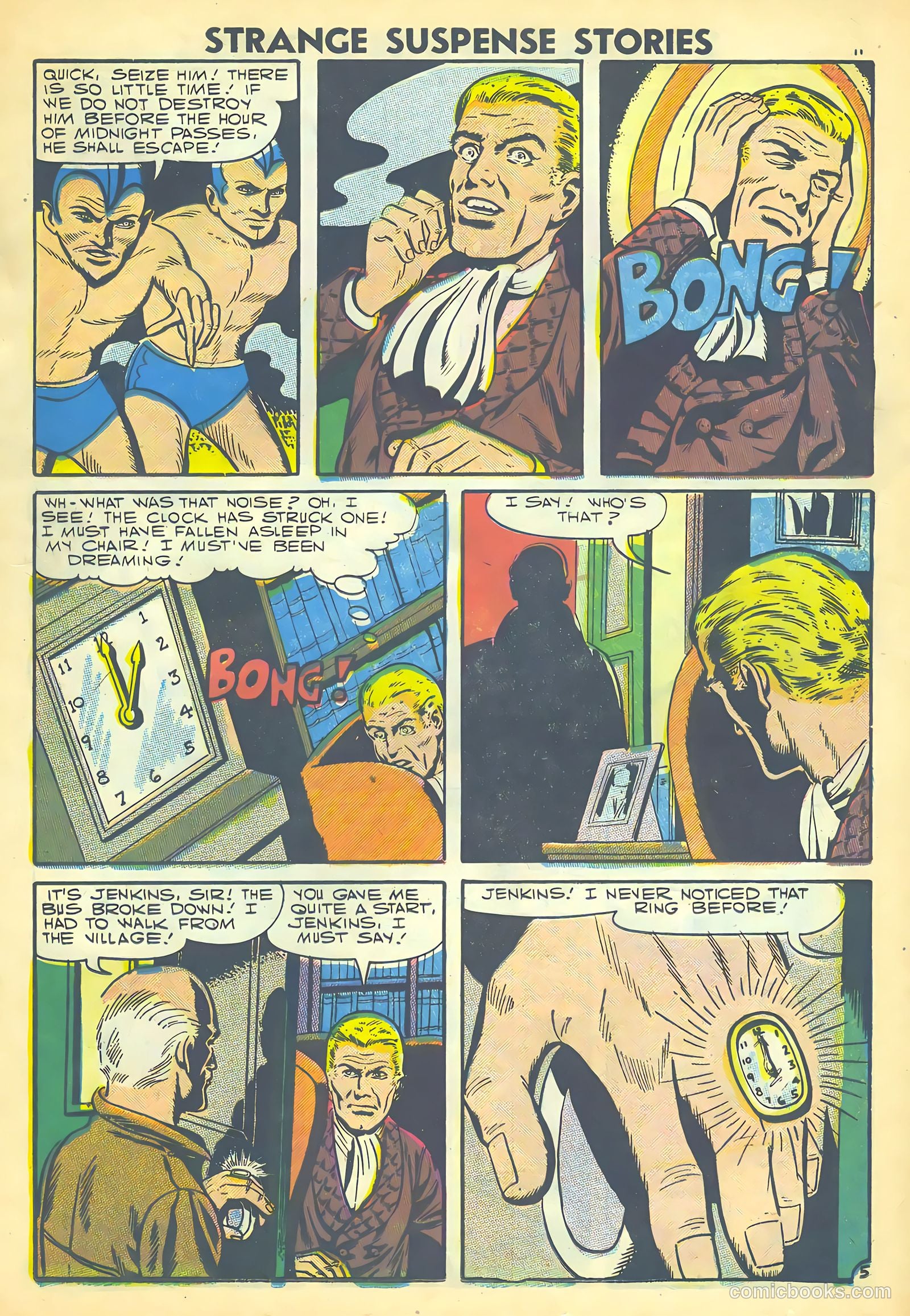 Strange Suspense Stories #35 (1957) — page 13 of 36