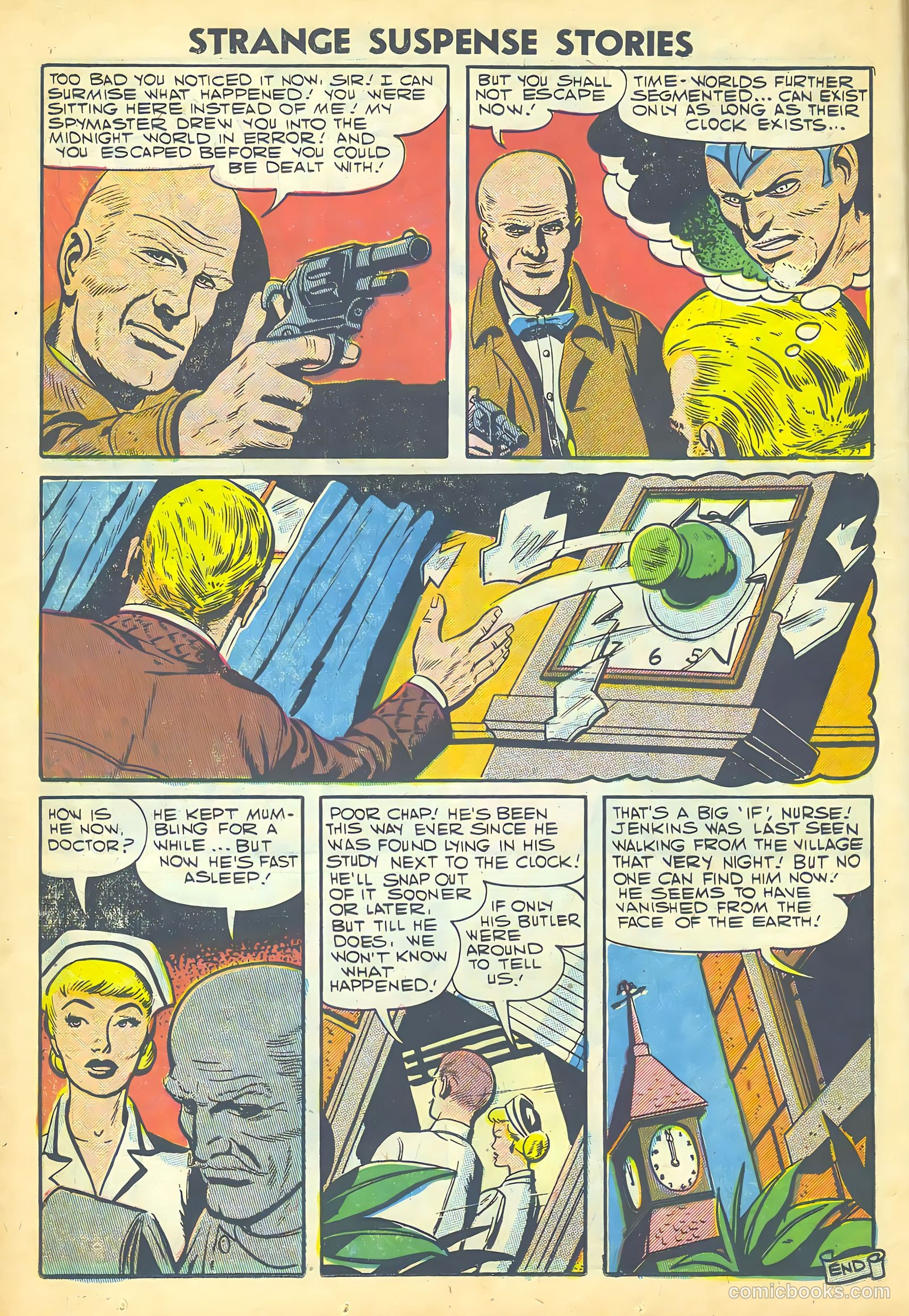 Strange Suspense Stories #35 (1957) — page 14 of 36