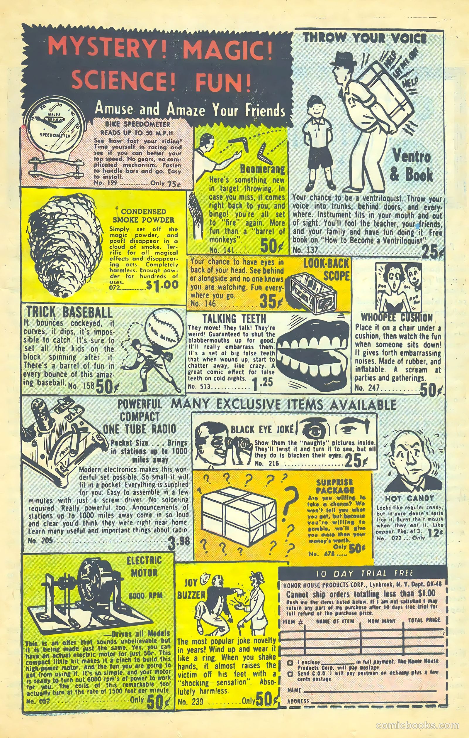 Strange Suspense Stories #35 (1957) — page 15 of 36