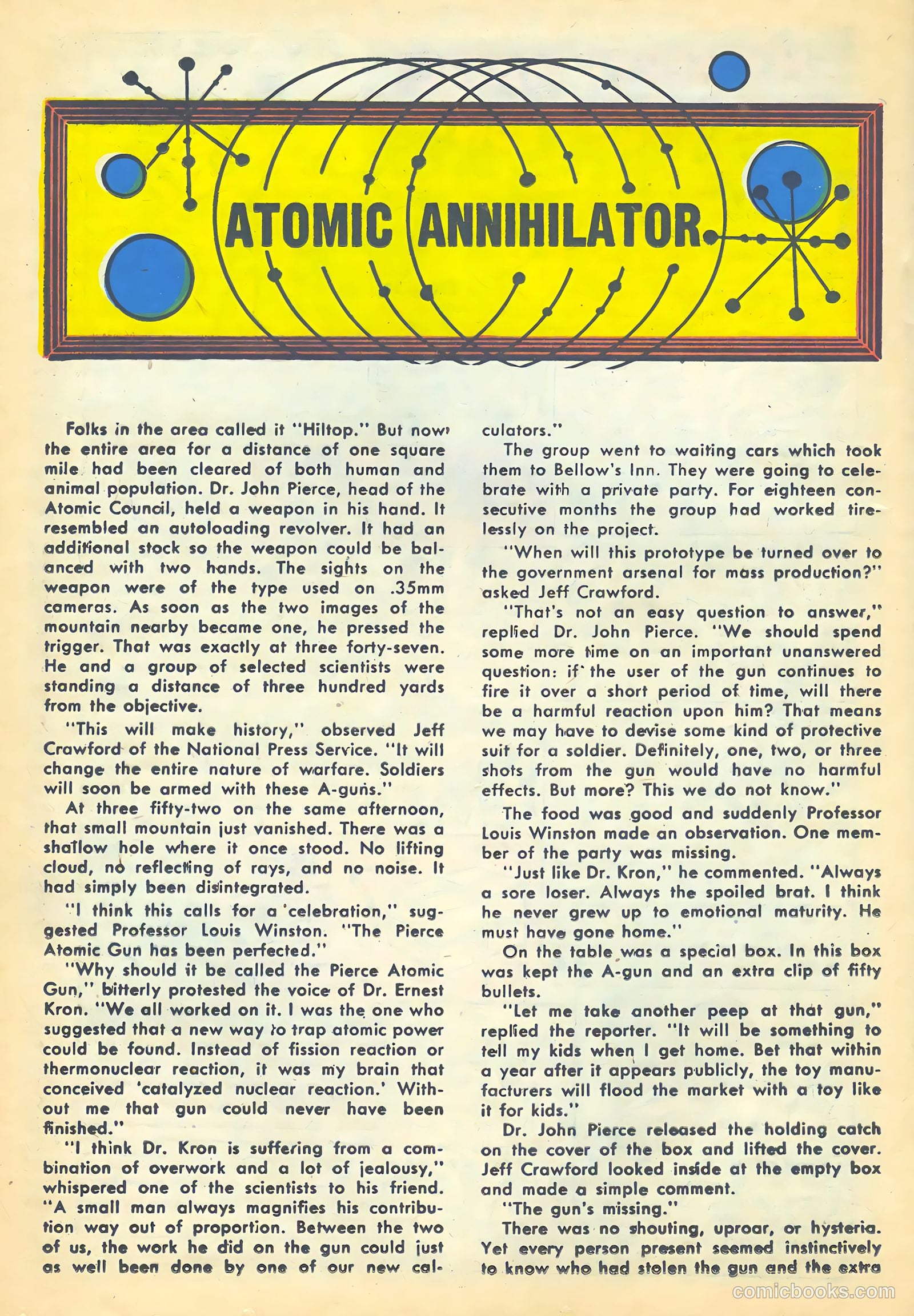 Strange Suspense Stories #35 (1957) — page 16 of 36
