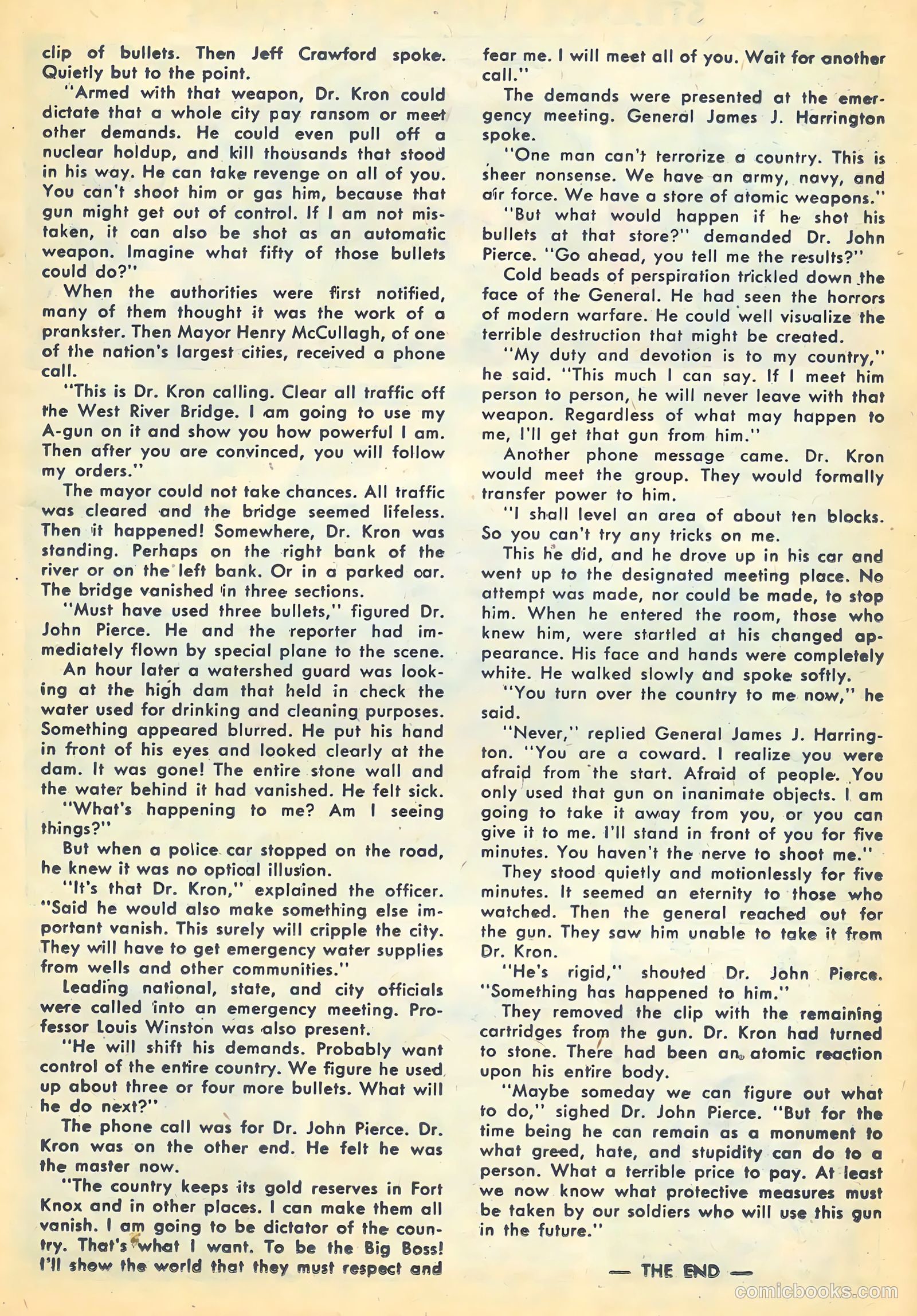 Strange Suspense Stories #35 (1957) — page 17 of 36