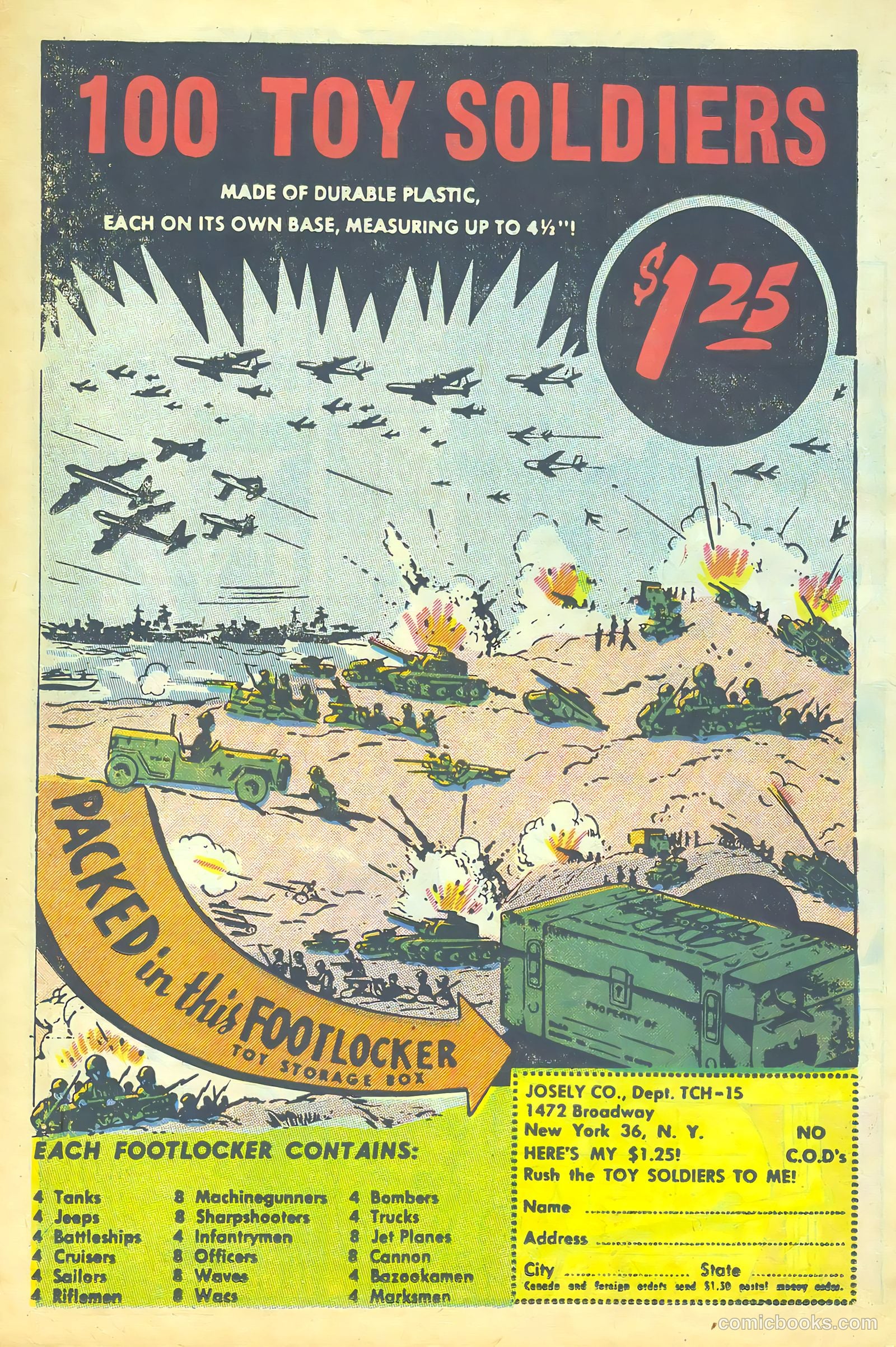 Strange Suspense Stories #35 (1957) — page 22 of 36