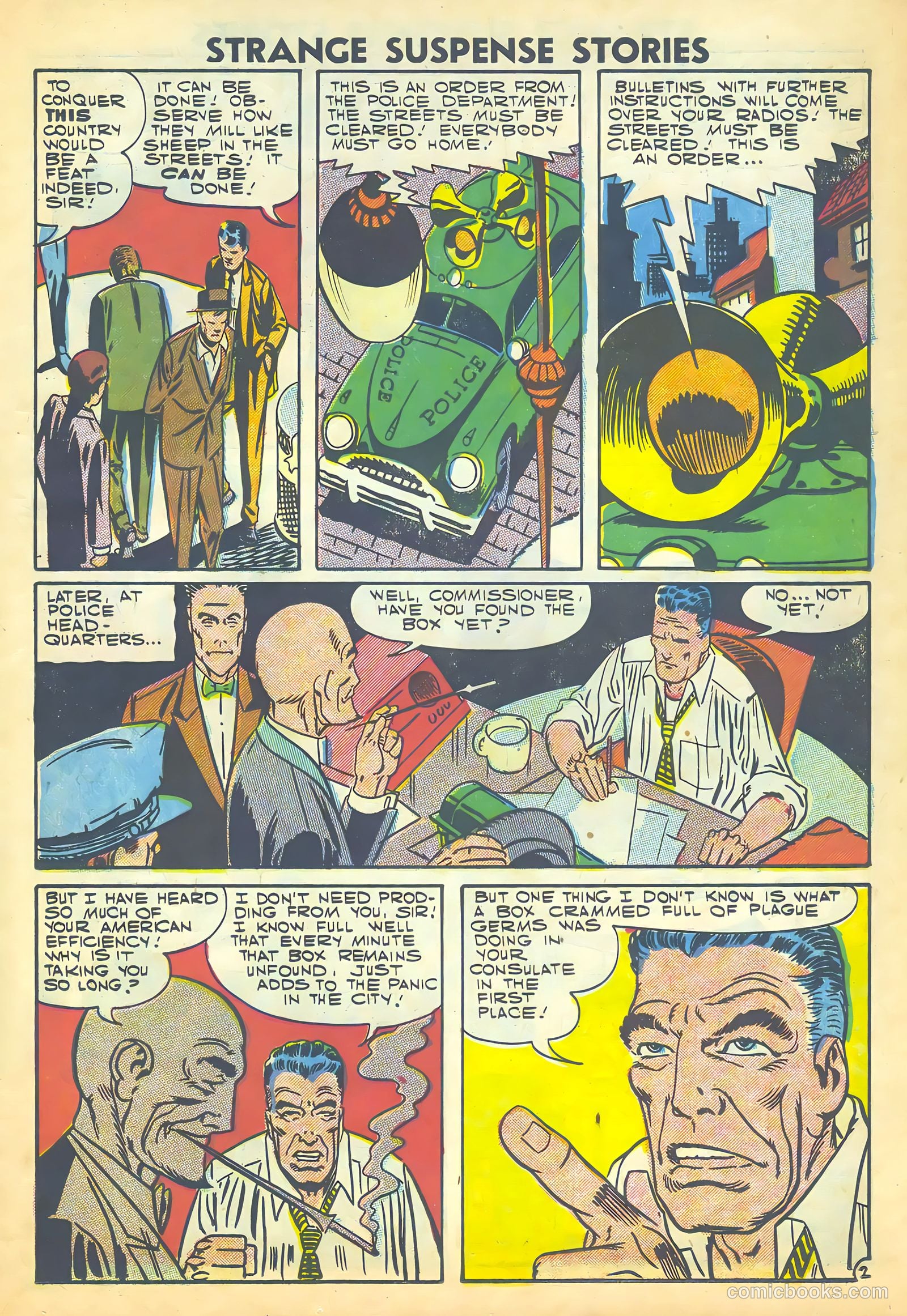 Strange Suspense Stories #35 (1957) — page 23 of 36