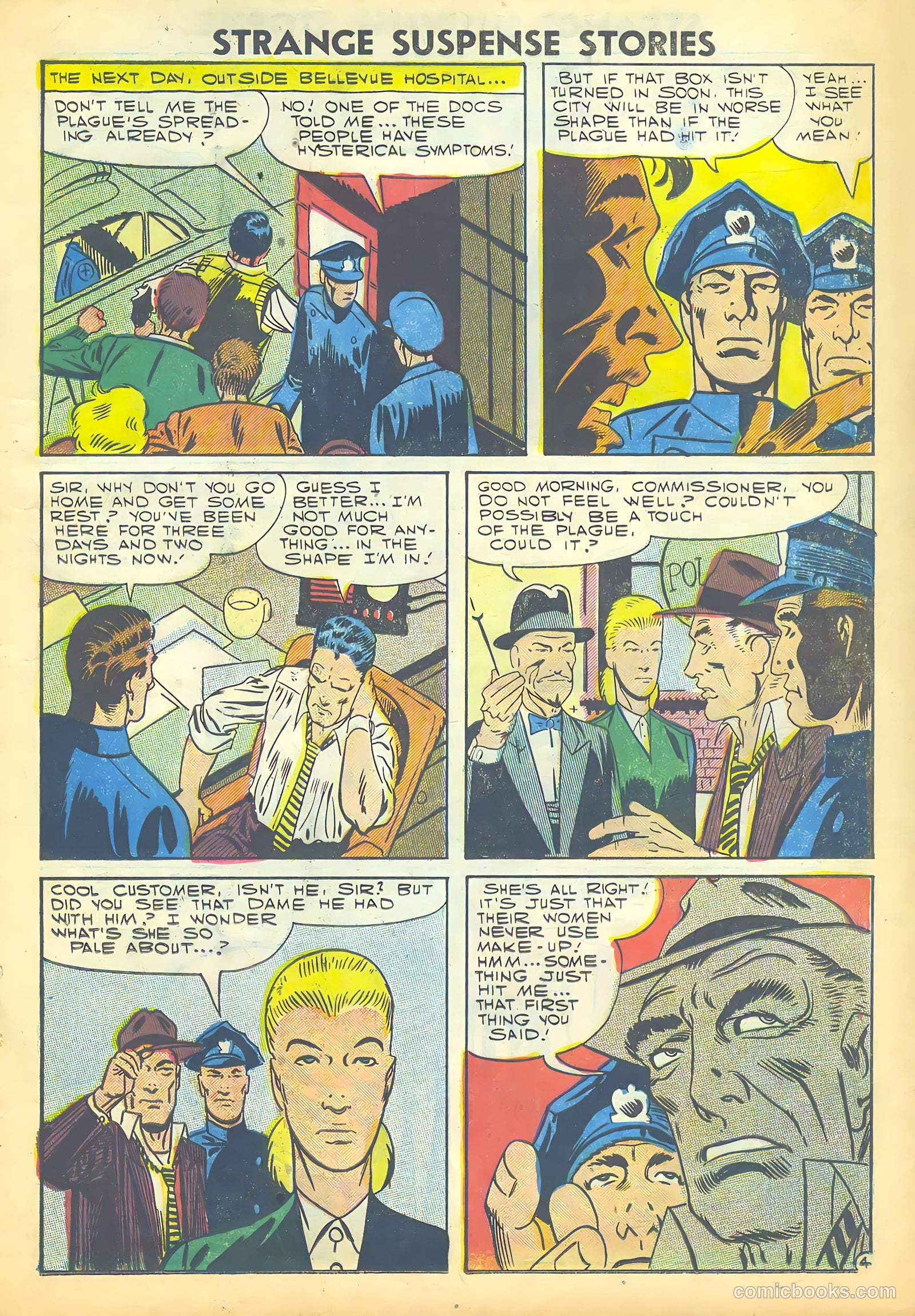 Strange Suspense Stories #35 (1957) — page 25 of 36