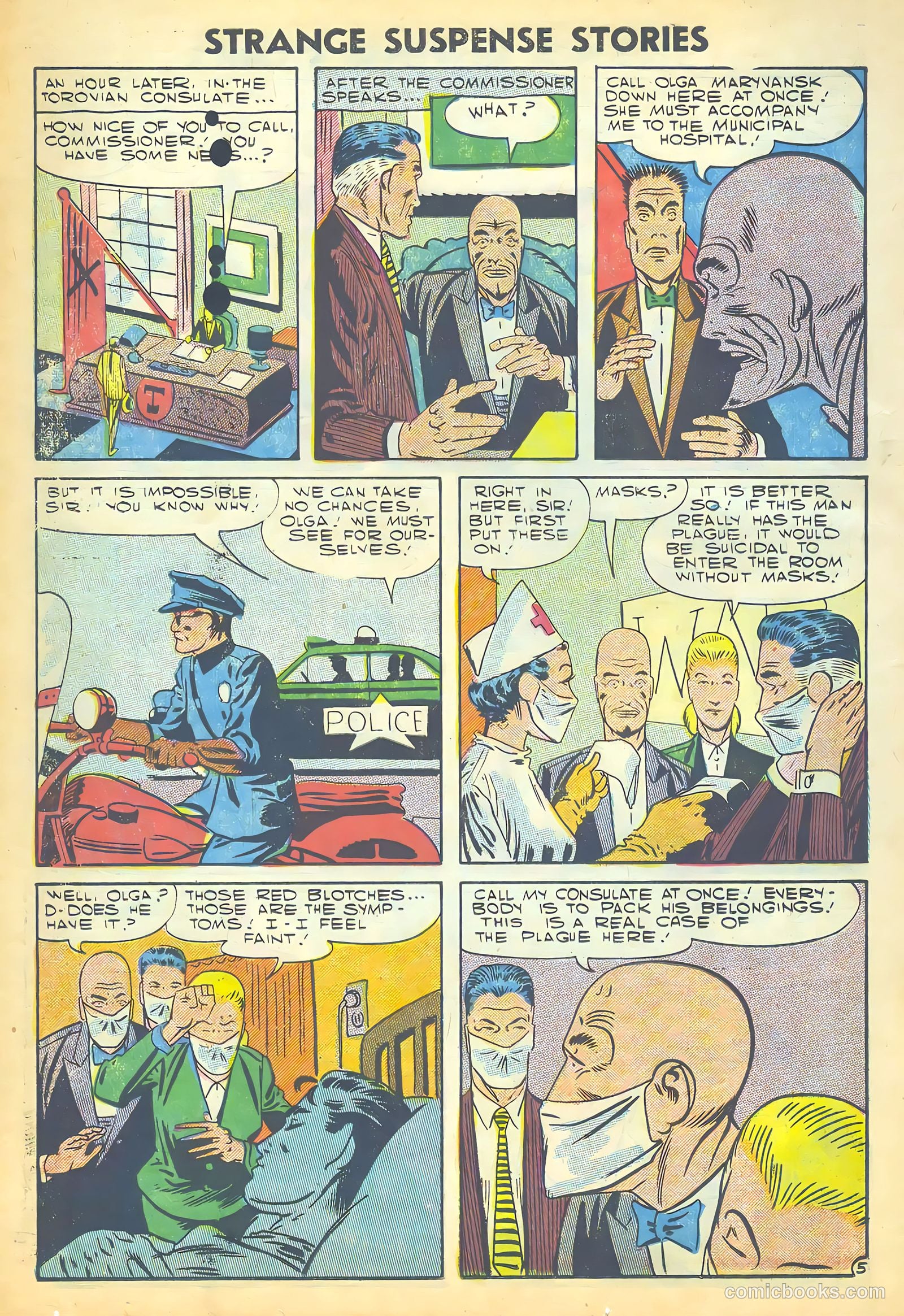 Strange Suspense Stories #35 (1957) — page 26 of 36