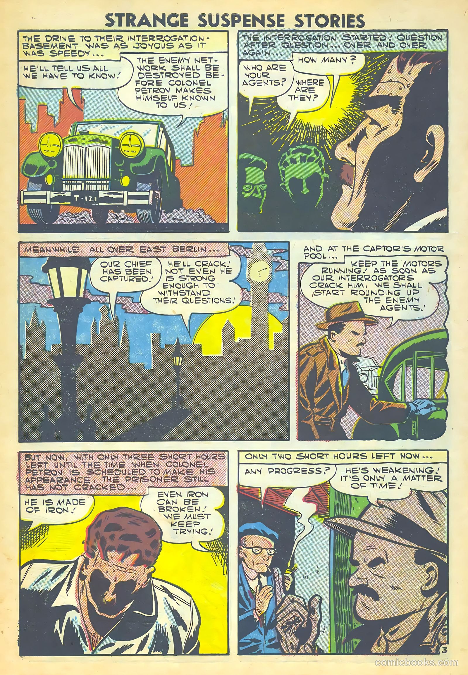 Strange Suspense Stories #35 (1957) — page 30 of 36