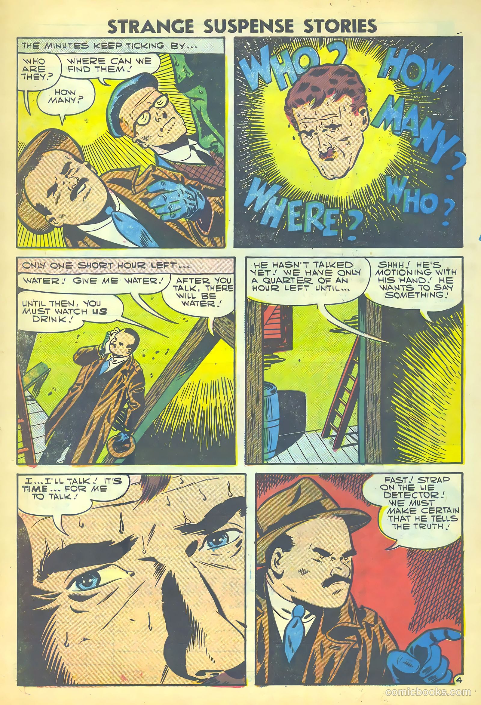 Strange Suspense Stories #35 (1957) — page 32 of 36