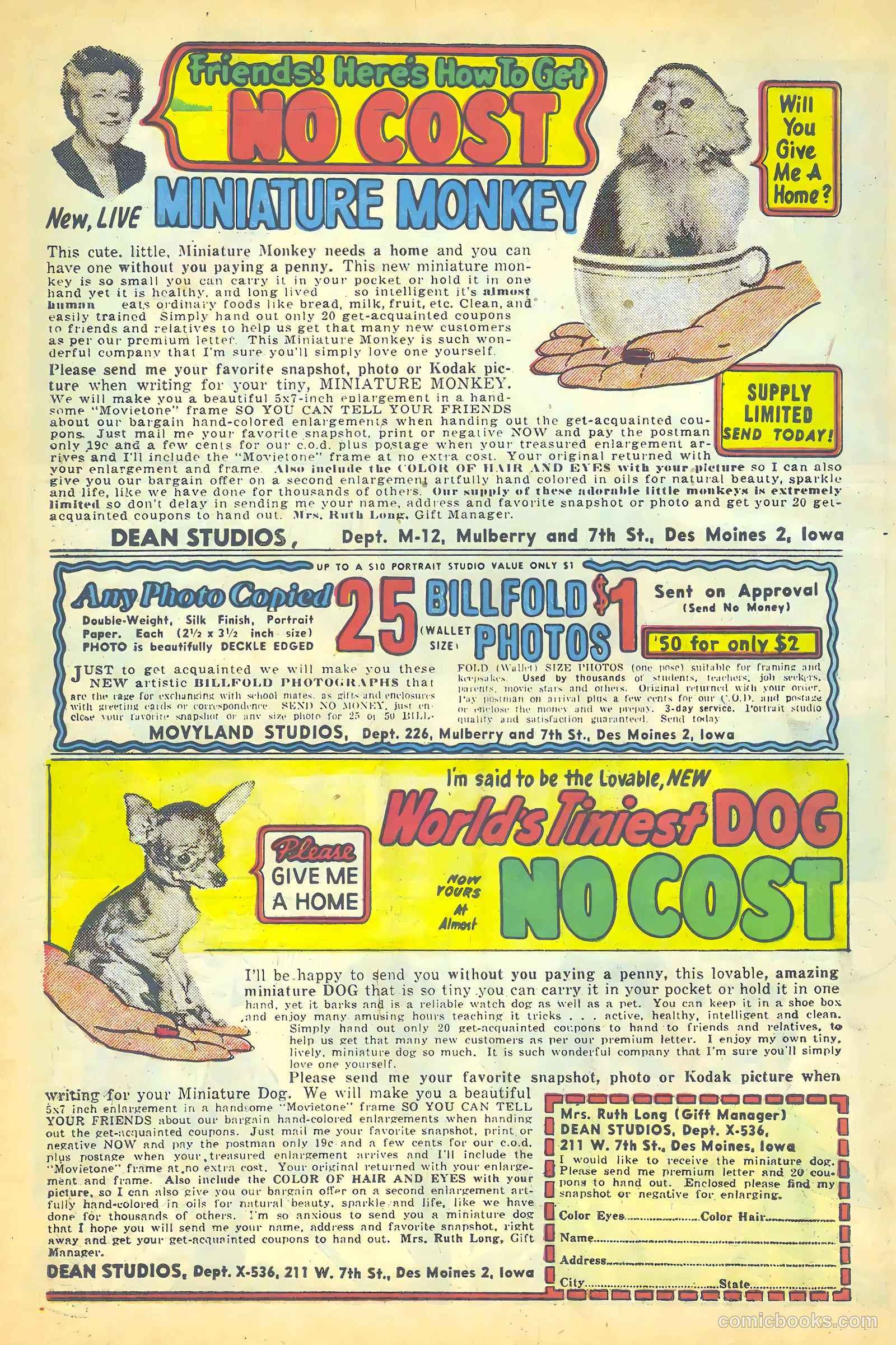 Strange Suspense Stories #35 (1957) — page 34 of 36