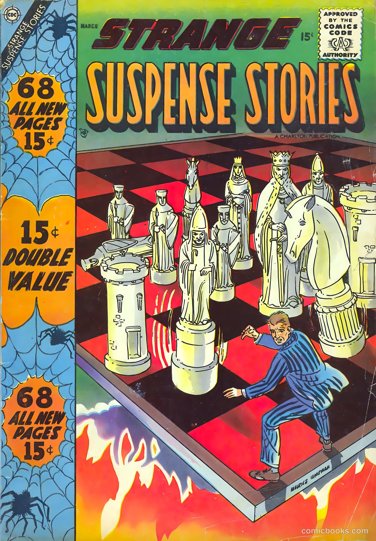 Strange Suspense Stories #36