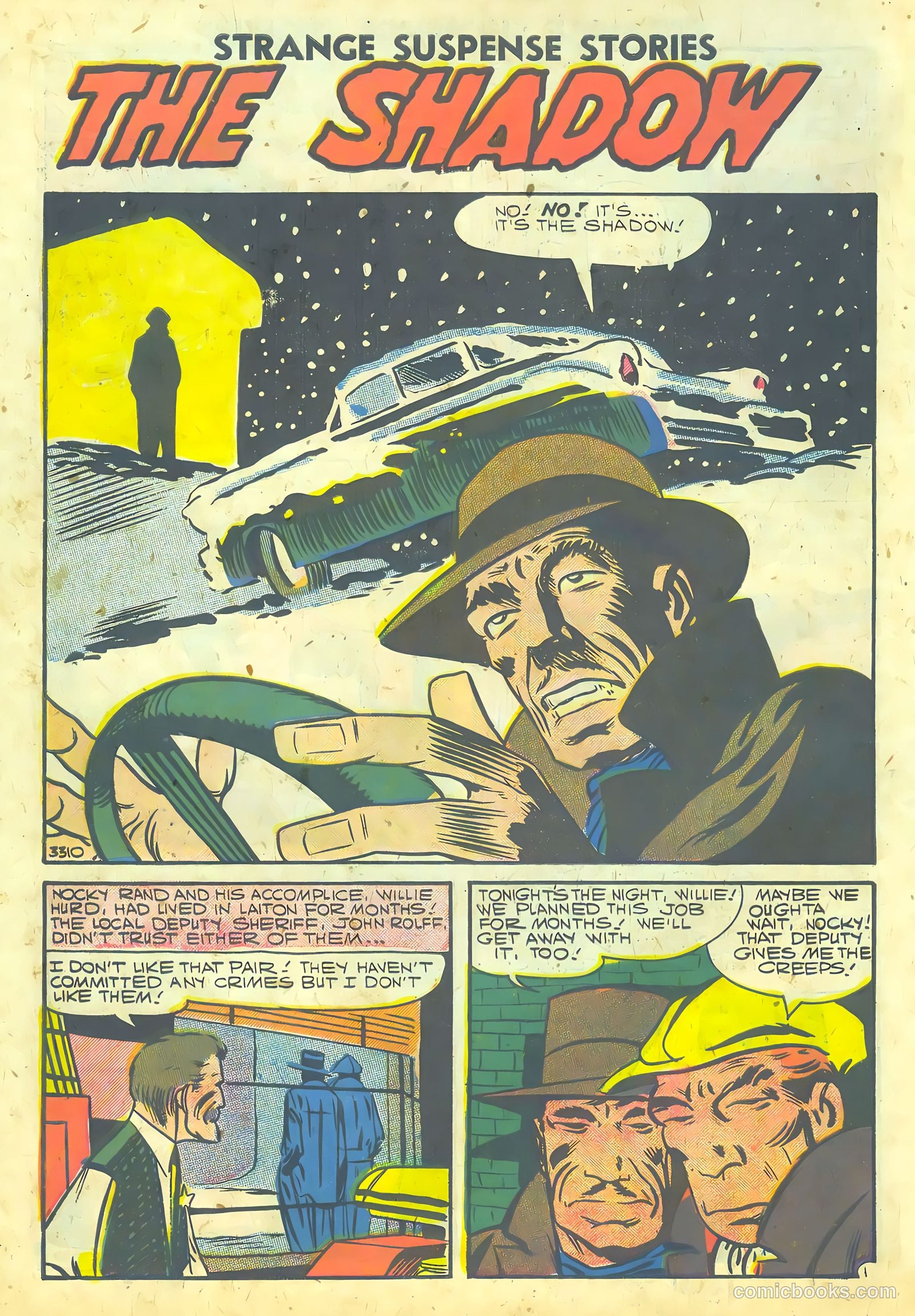 Strange Suspense Stories #36 (1958) — page 8 of 68