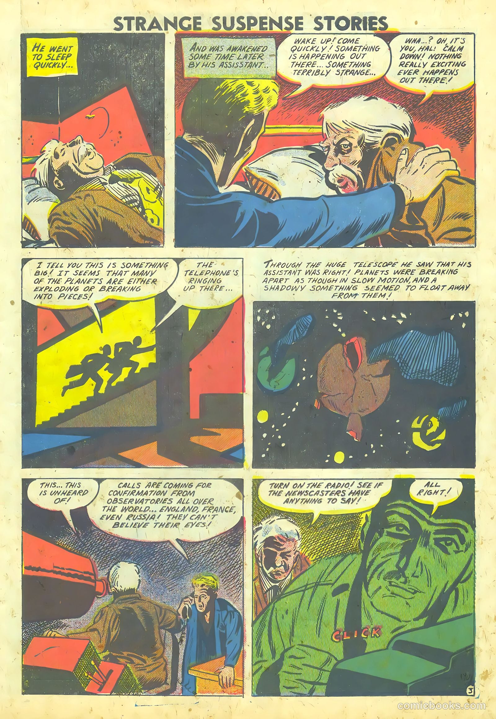 Strange Suspense Stories #36 (1958) — page 13 of 68