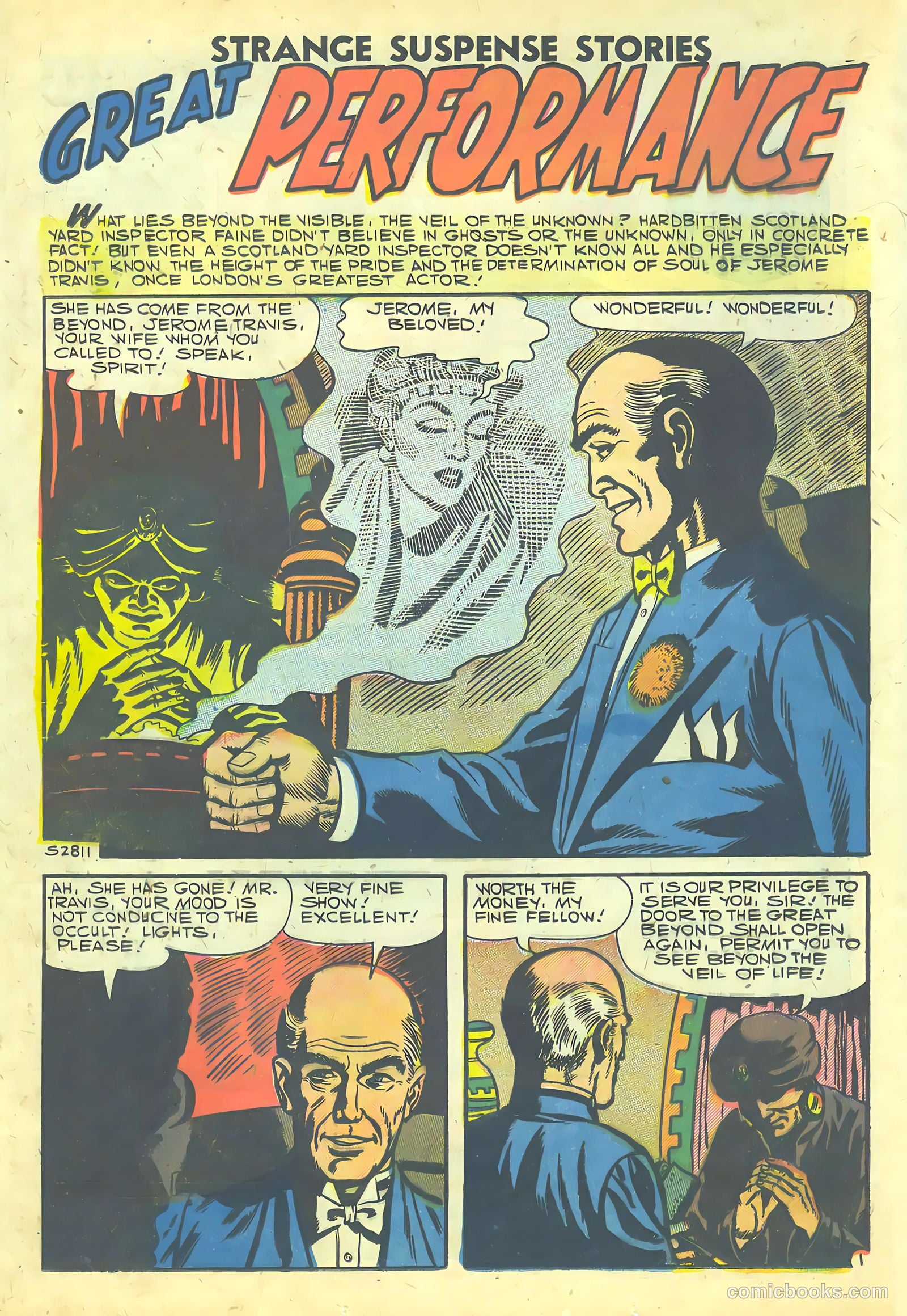 Strange Suspense Stories #36 (1958) — page 22 of 68