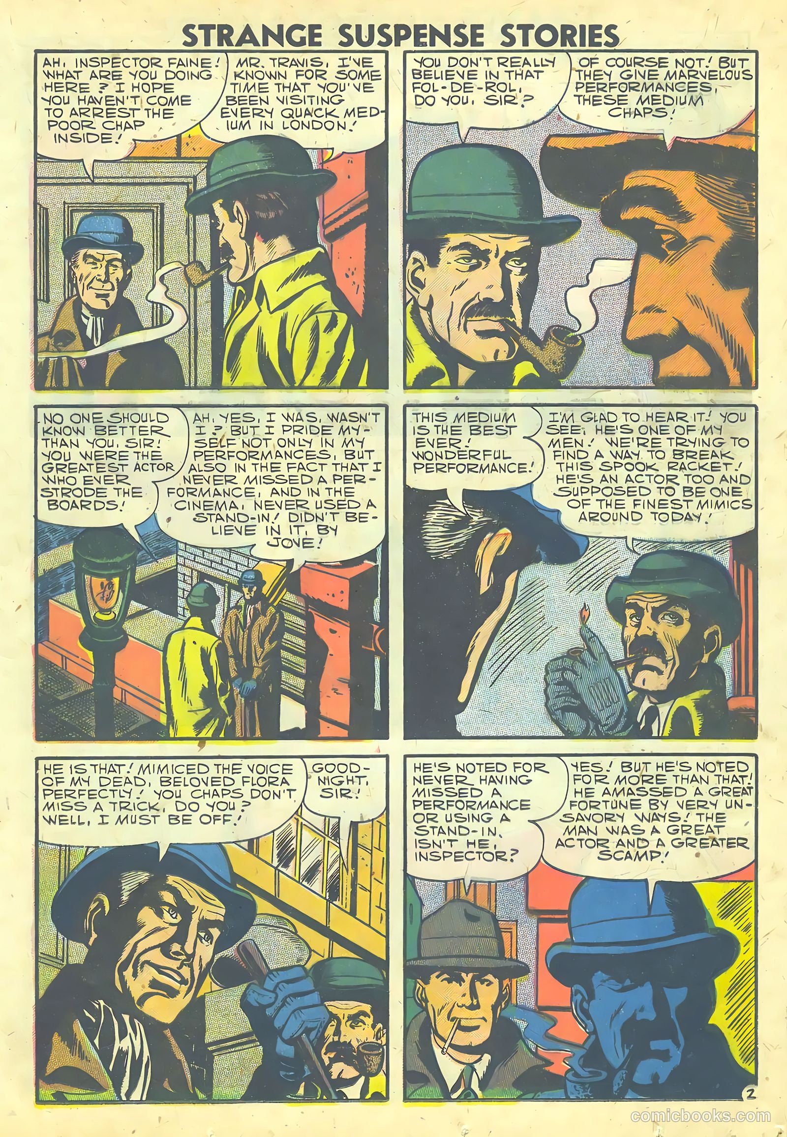 Strange Suspense Stories #36 (1958) — page 23 of 68