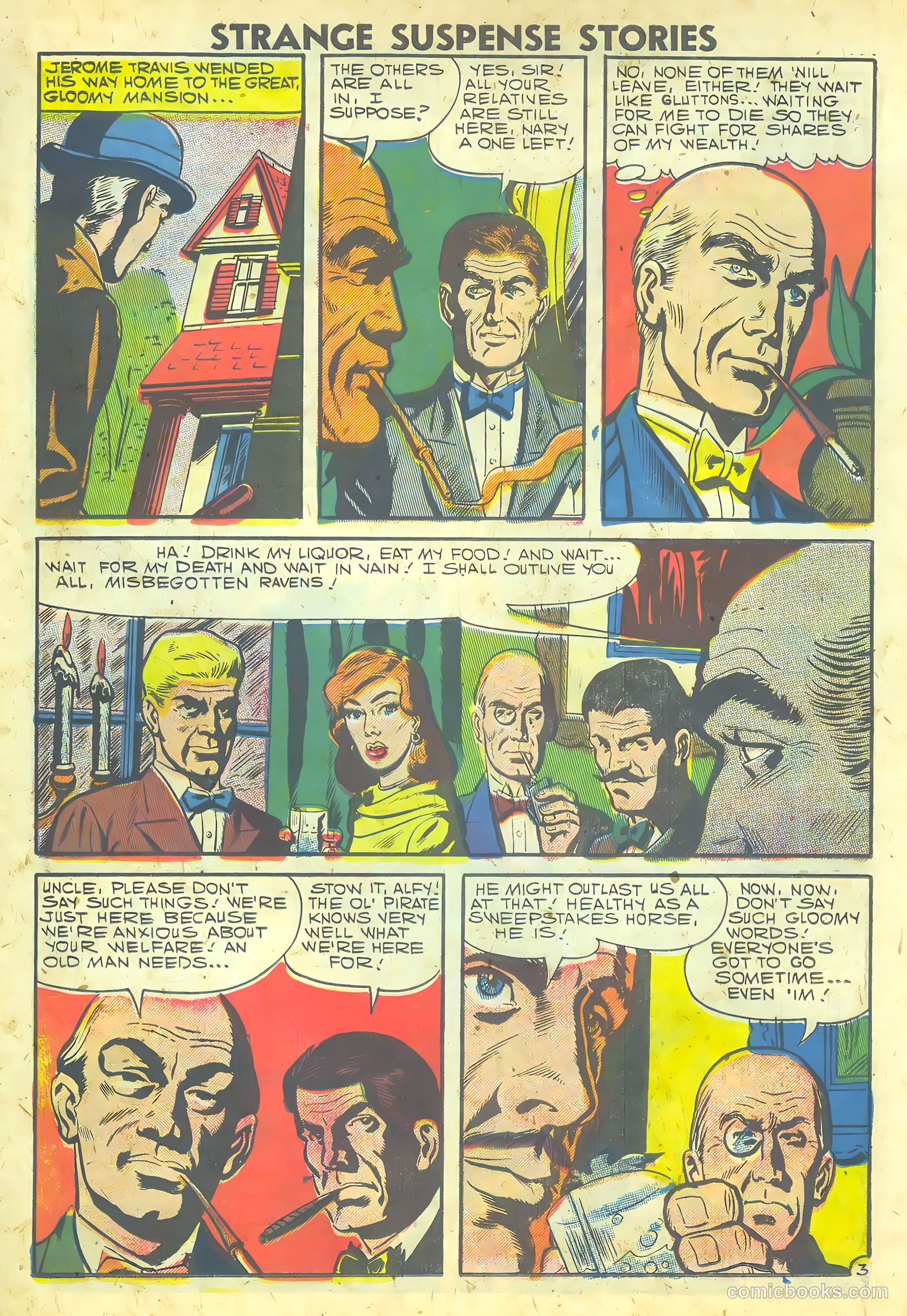 Strange Suspense Stories #36 (1958) — page 24 of 68