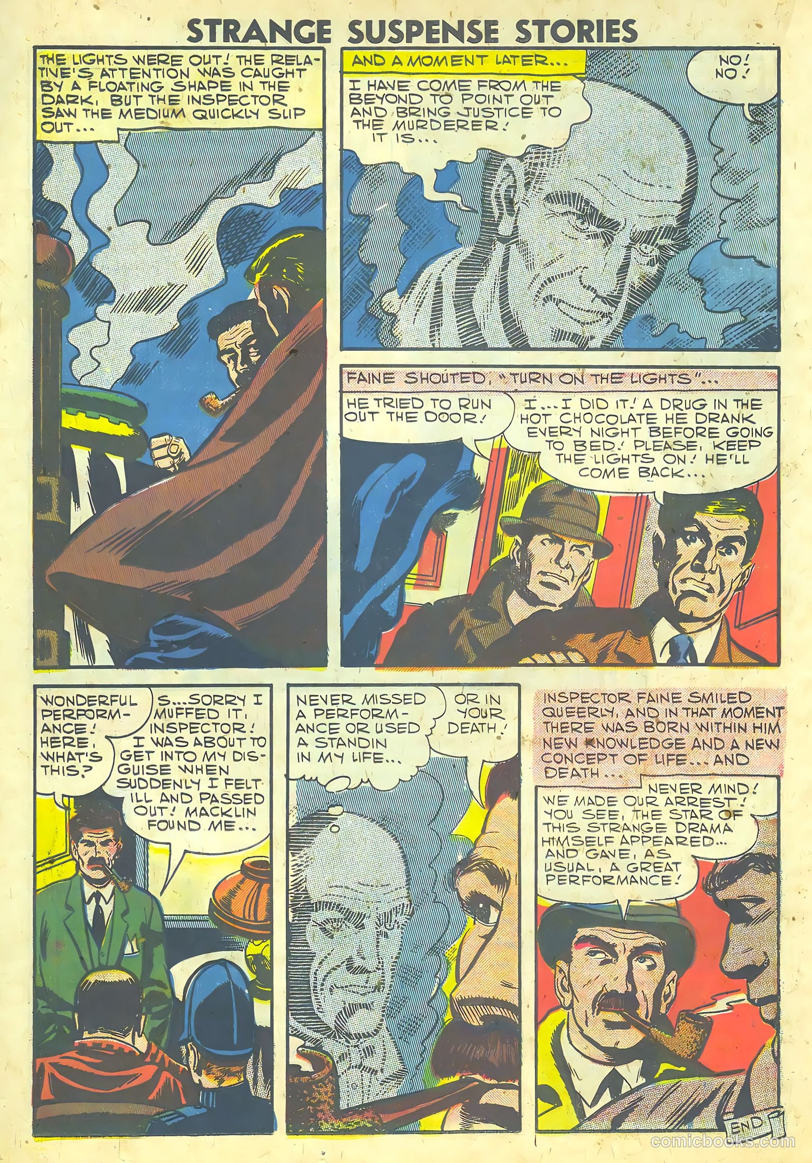 Strange Suspense Stories #36 (1958) — page 26 of 68