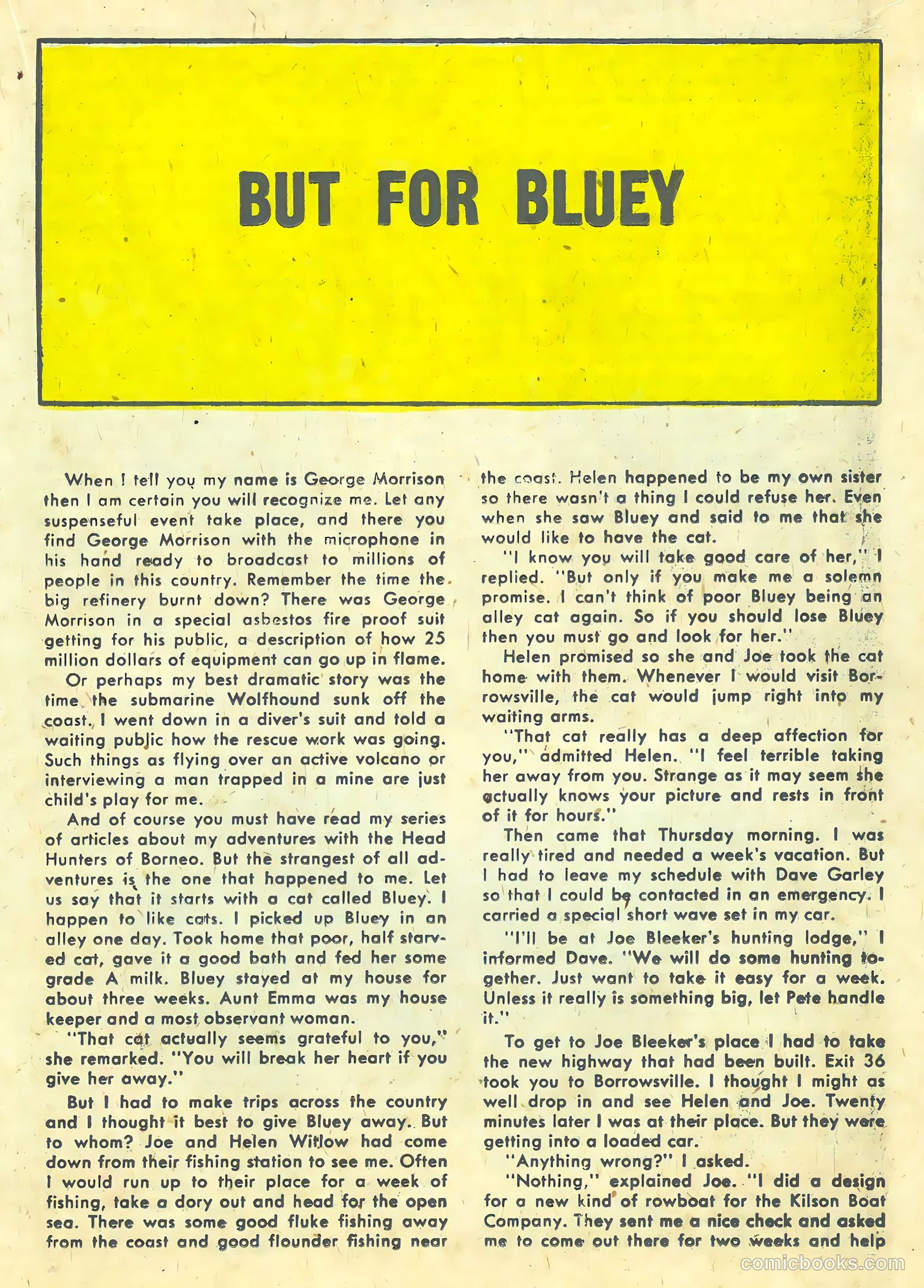 Strange Suspense Stories #36 (1958) — page 27 of 68