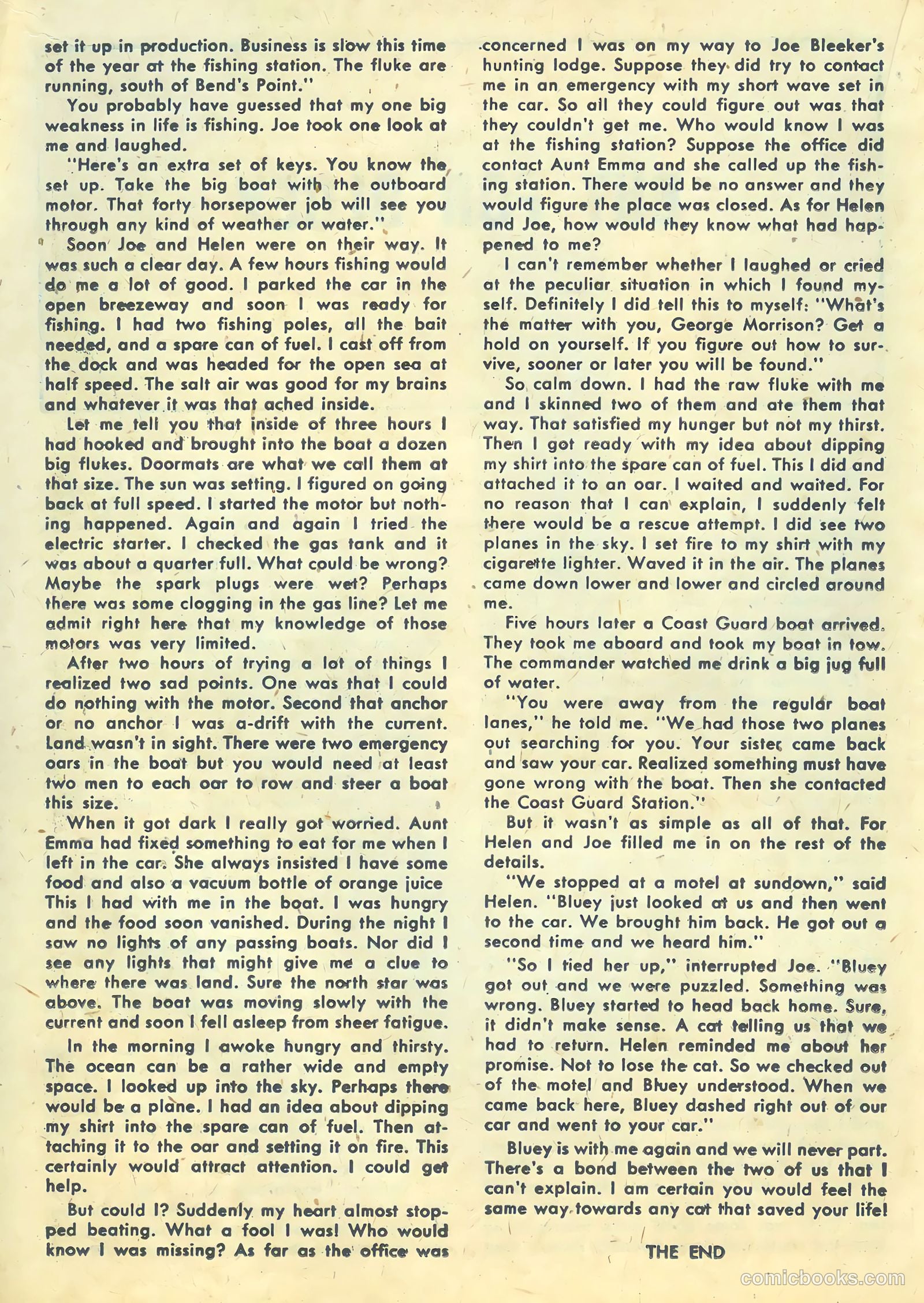 Strange Suspense Stories #36 (1958) — page 28 of 68