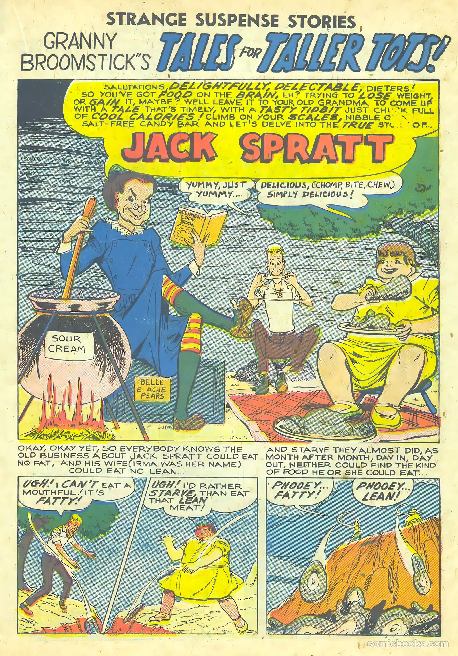 Strange Suspense Stories #36 (1958) — page 29 of 68