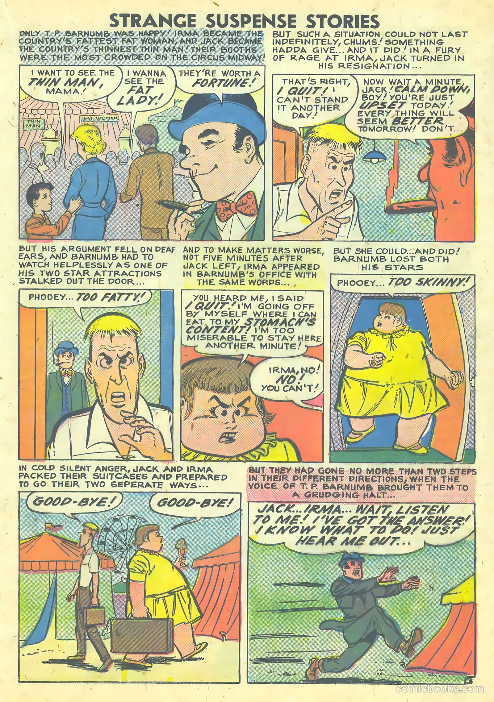 Strange Suspense Stories #36 (1958) — page 31 of 68
