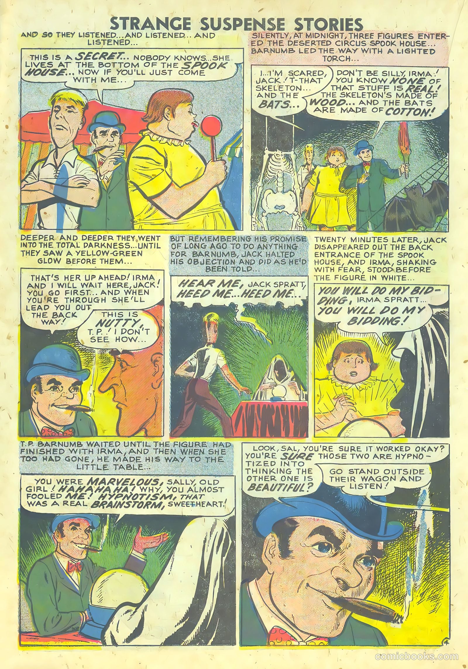 Strange Suspense Stories #36 (1958) — page 32 of 68
