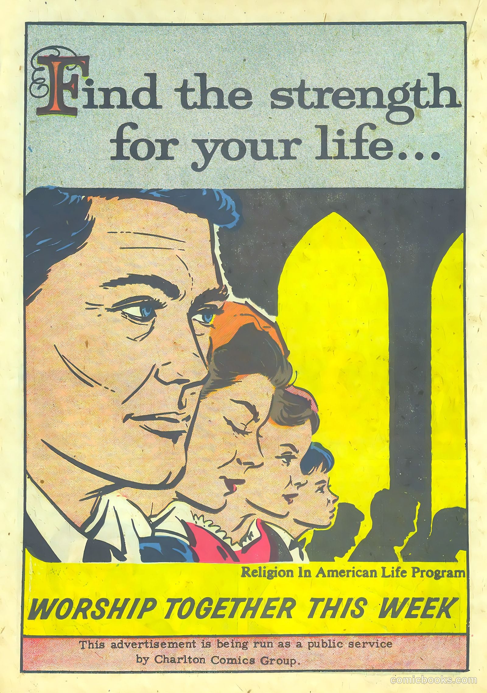 Strange Suspense Stories #36 (1958) — page 34 of 68