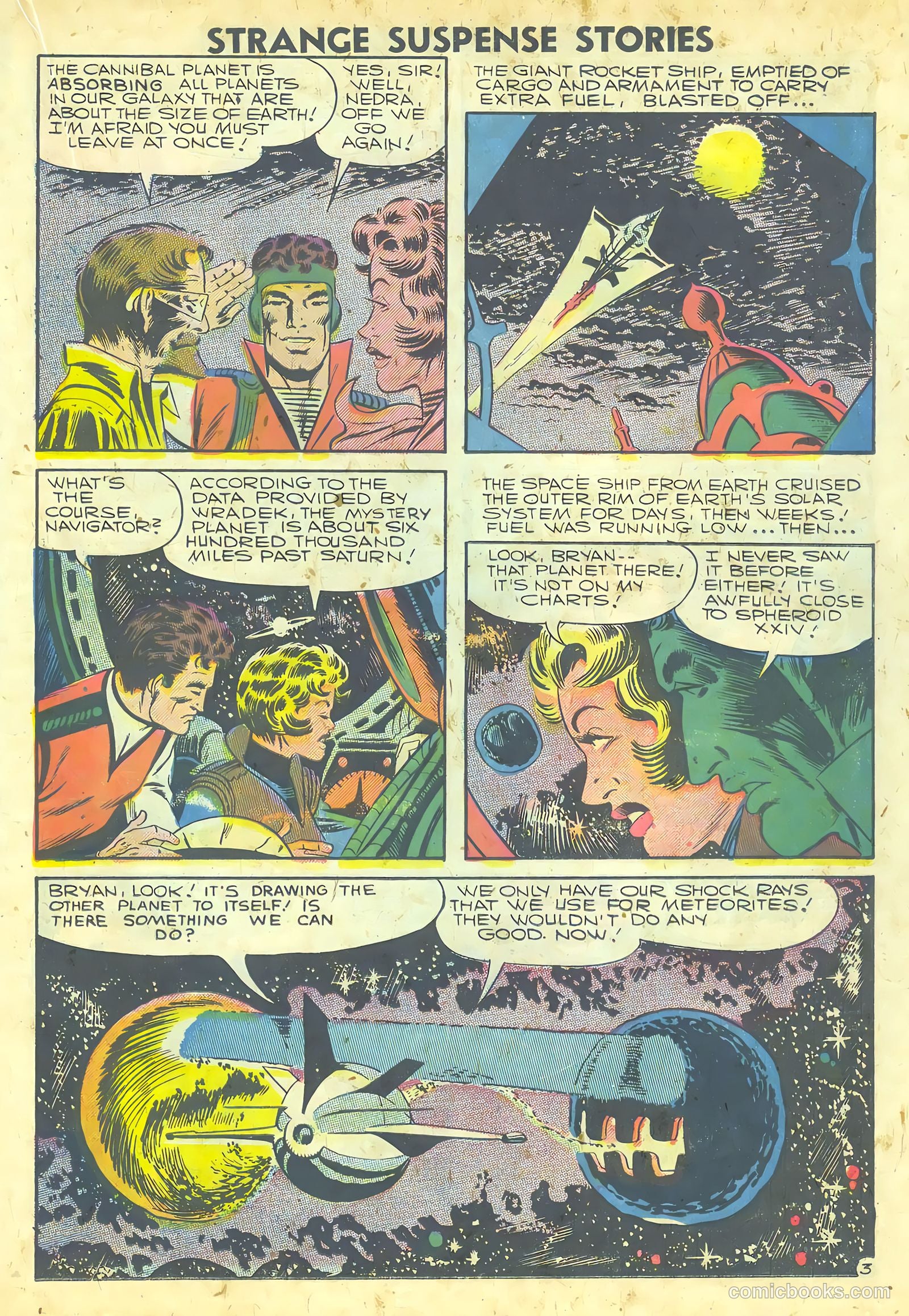 Strange Suspense Stories #36 (1958) — page 37 of 68