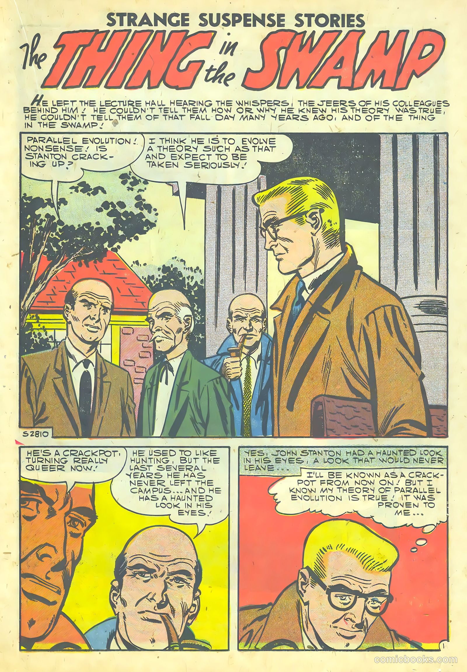 Strange Suspense Stories #36 (1958) — page 43 of 68