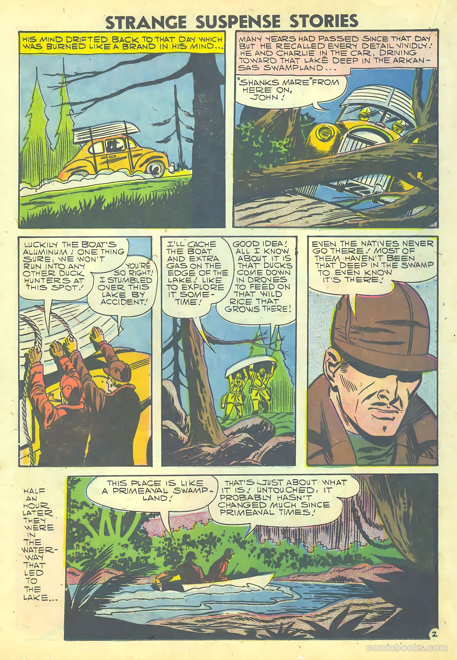 Strange Suspense Stories #36 (1958) — page 44 of 68