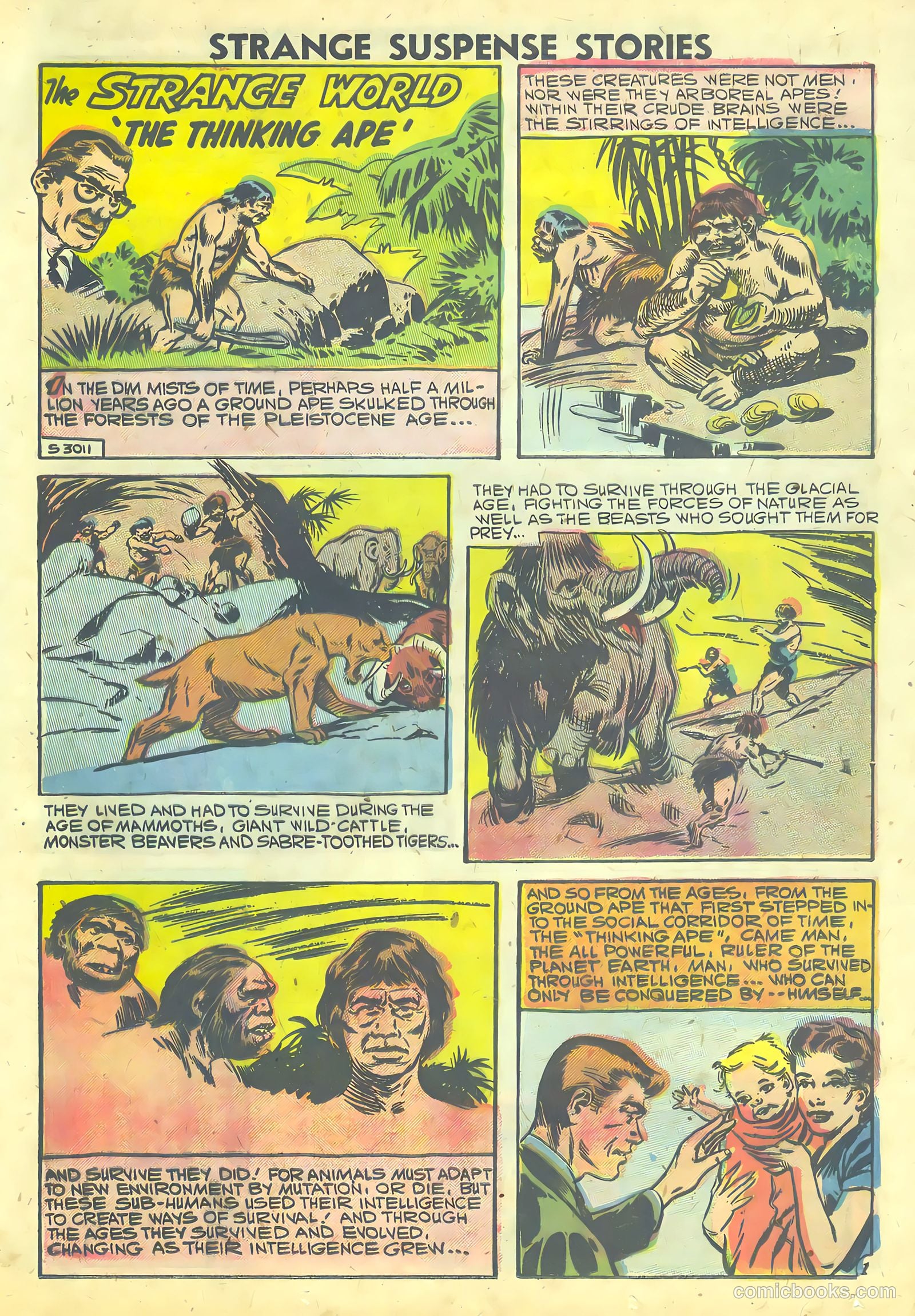 Strange Suspense Stories #36 (1958) — page 49 of 68