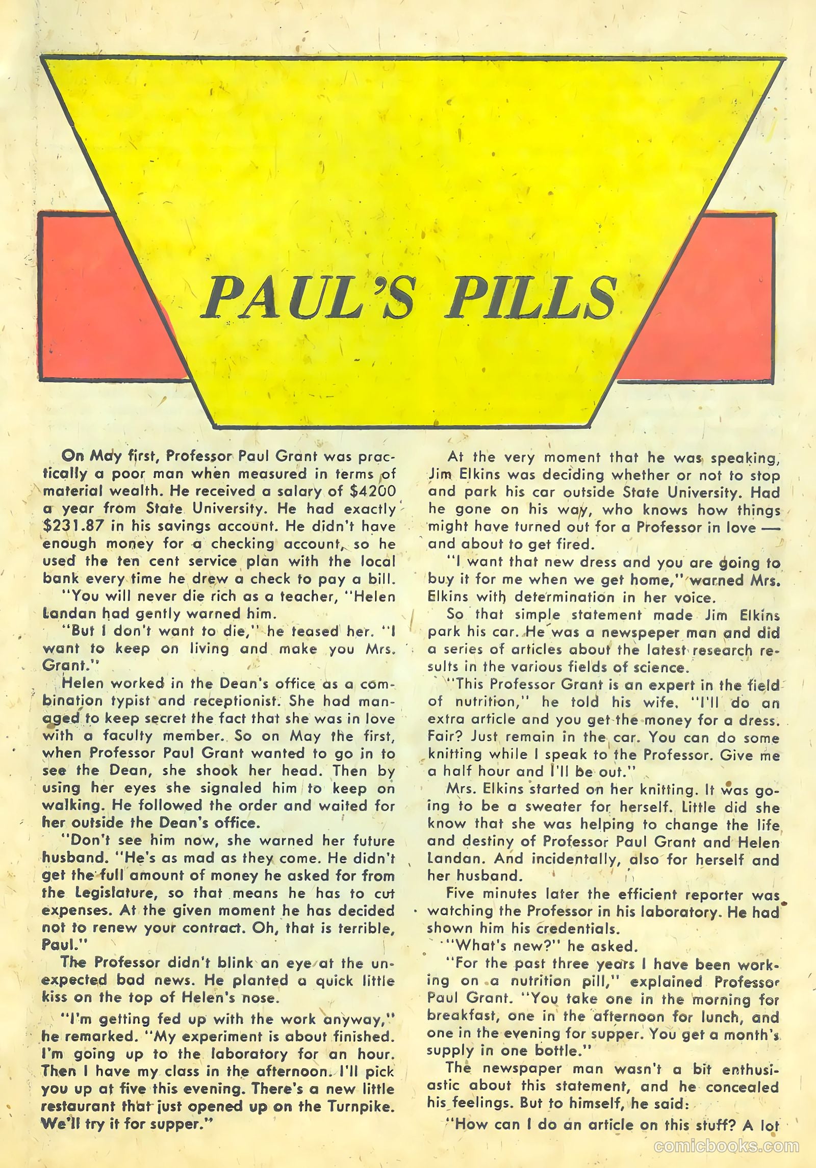 Strange Suspense Stories #36 (1958) — page 51 of 68