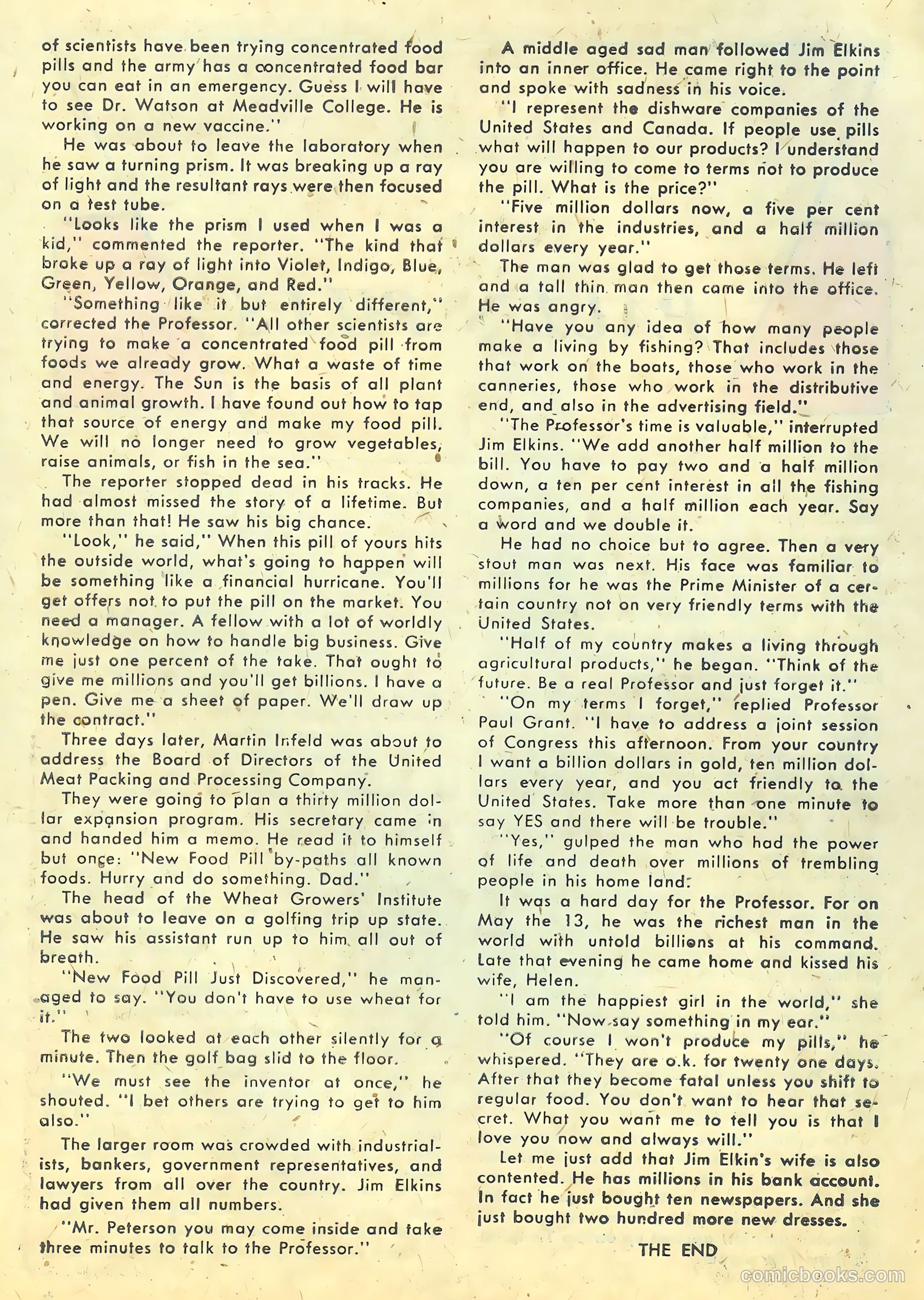 Strange Suspense Stories #36 (1958) — page 52 of 68