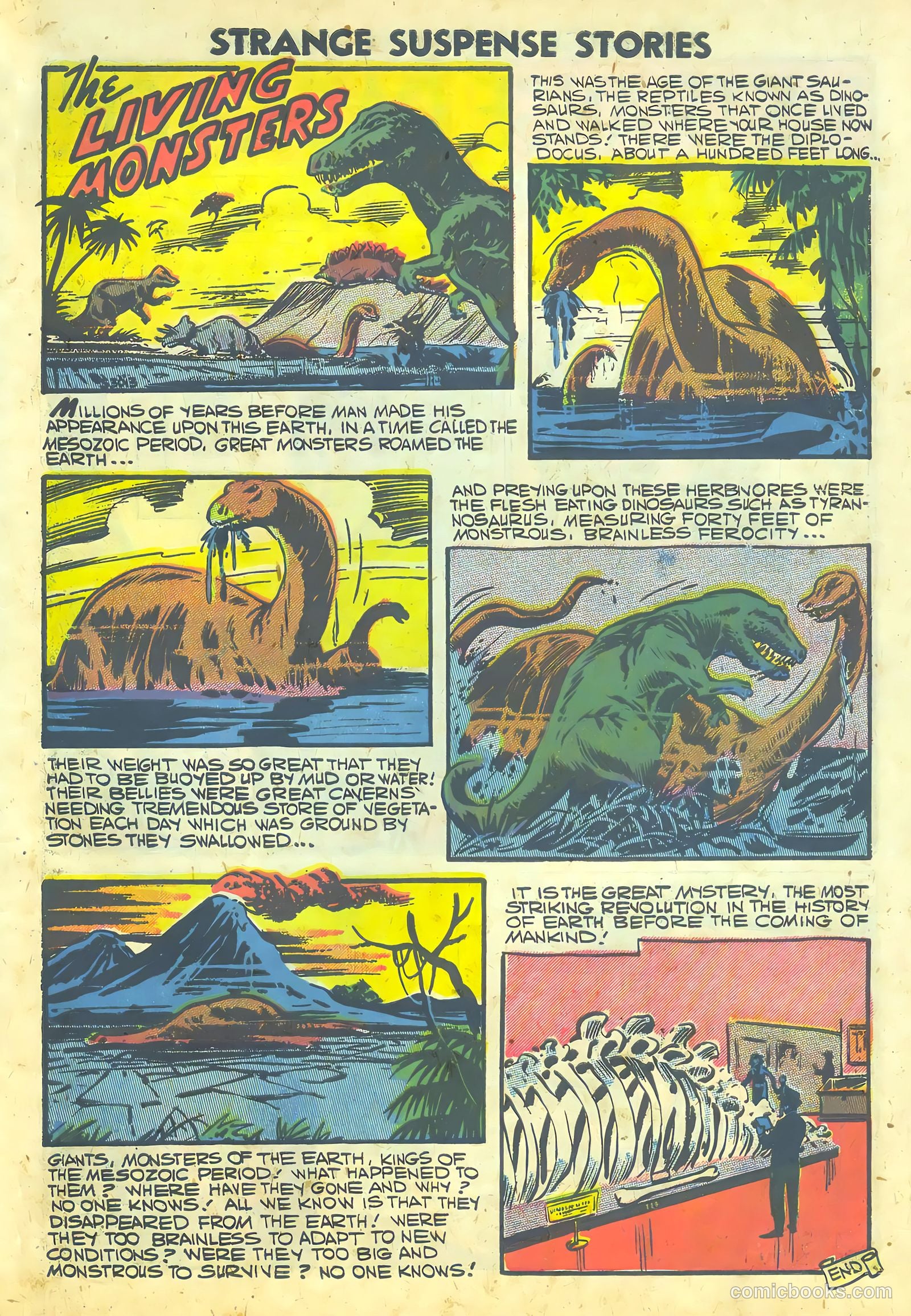 Strange Suspense Stories #36 (1958) — page 59 of 68