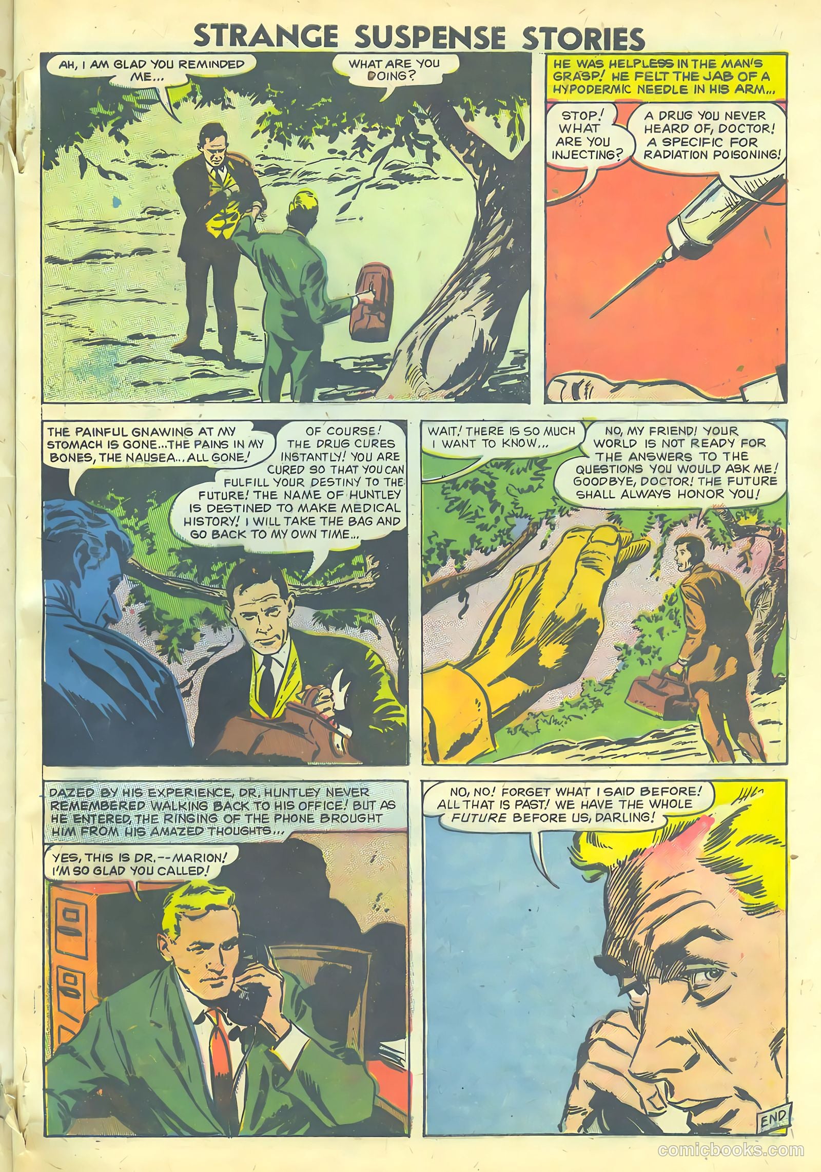 Strange Suspense Stories #36 (1958) — page 65 of 68