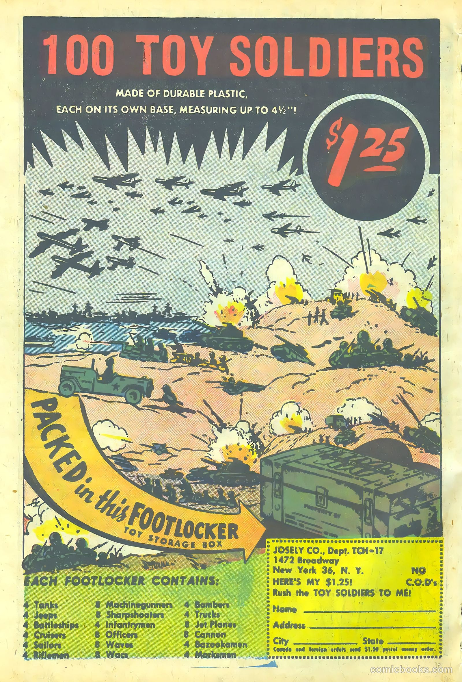 Strange Suspense Stories #36 (1958) — page 66 of 68