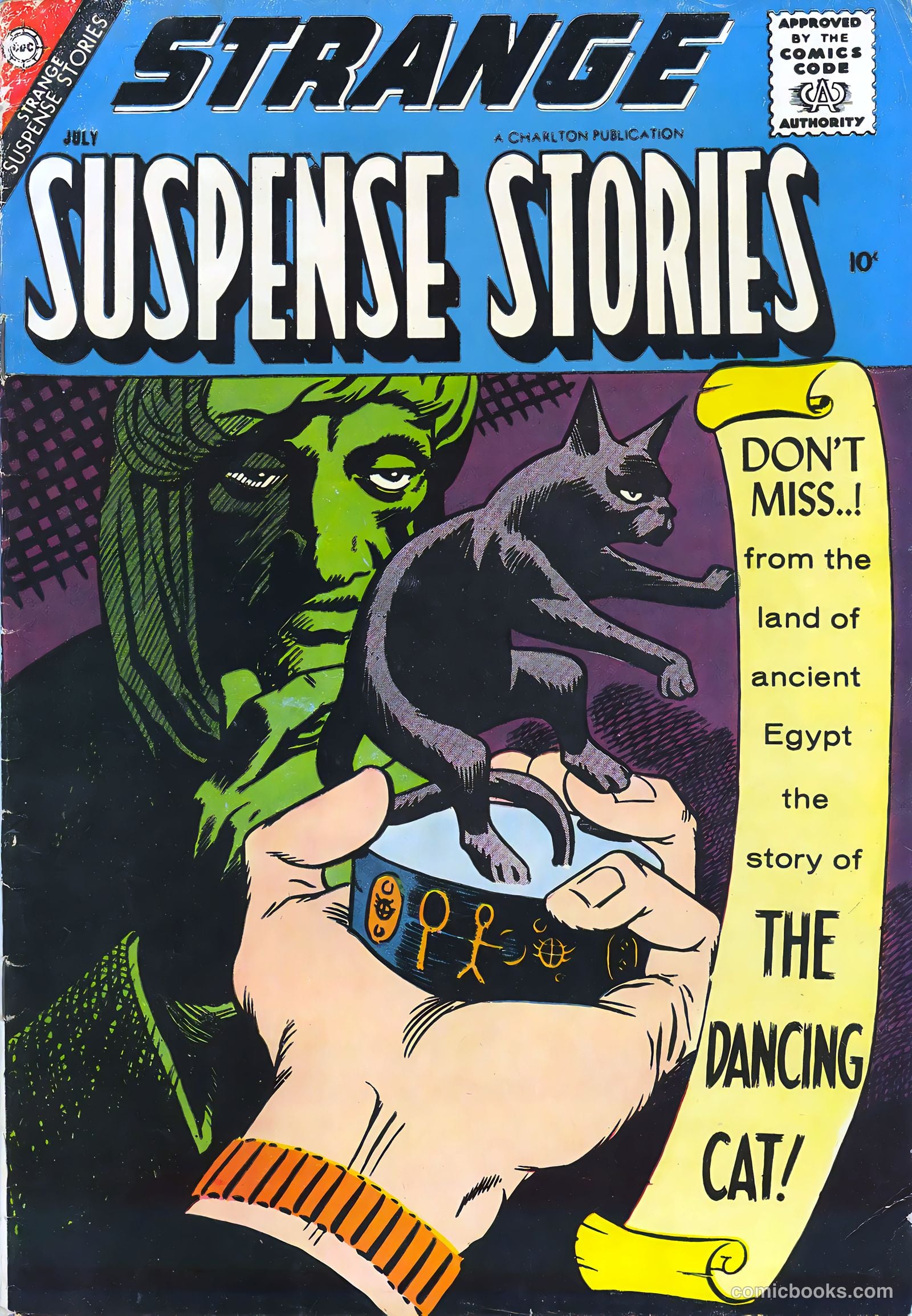 Strange Suspense Stories #37
