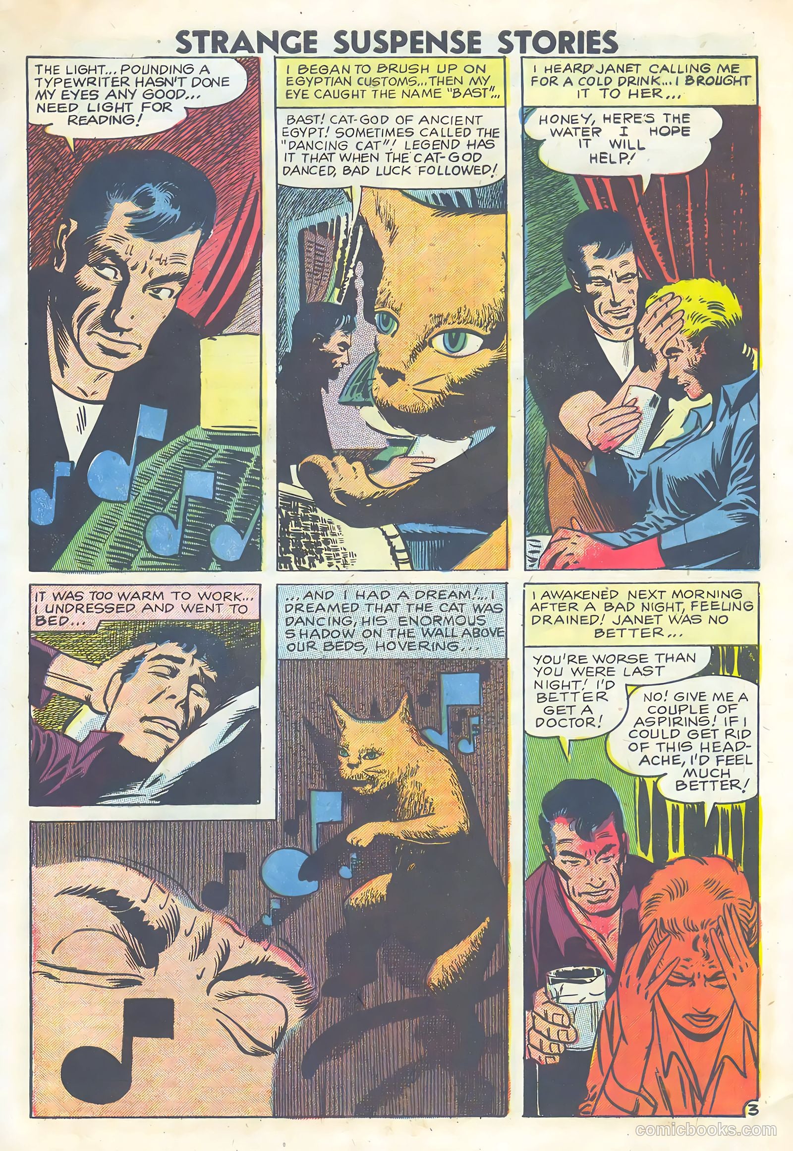 Strange Suspense Stories #37 (1958) — page 5 of 36