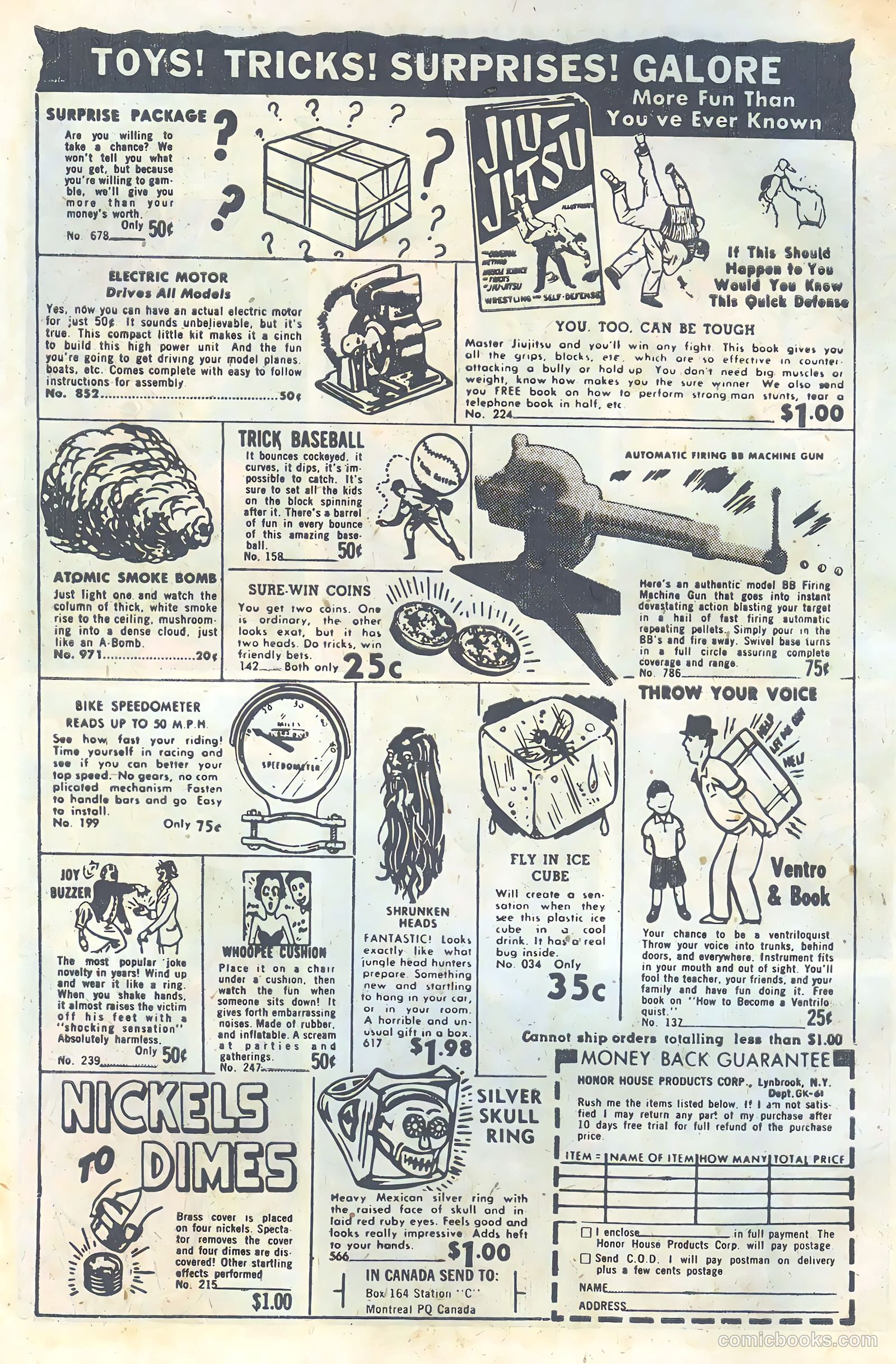 Strange Suspense Stories #37 (1958) — page 6 of 36