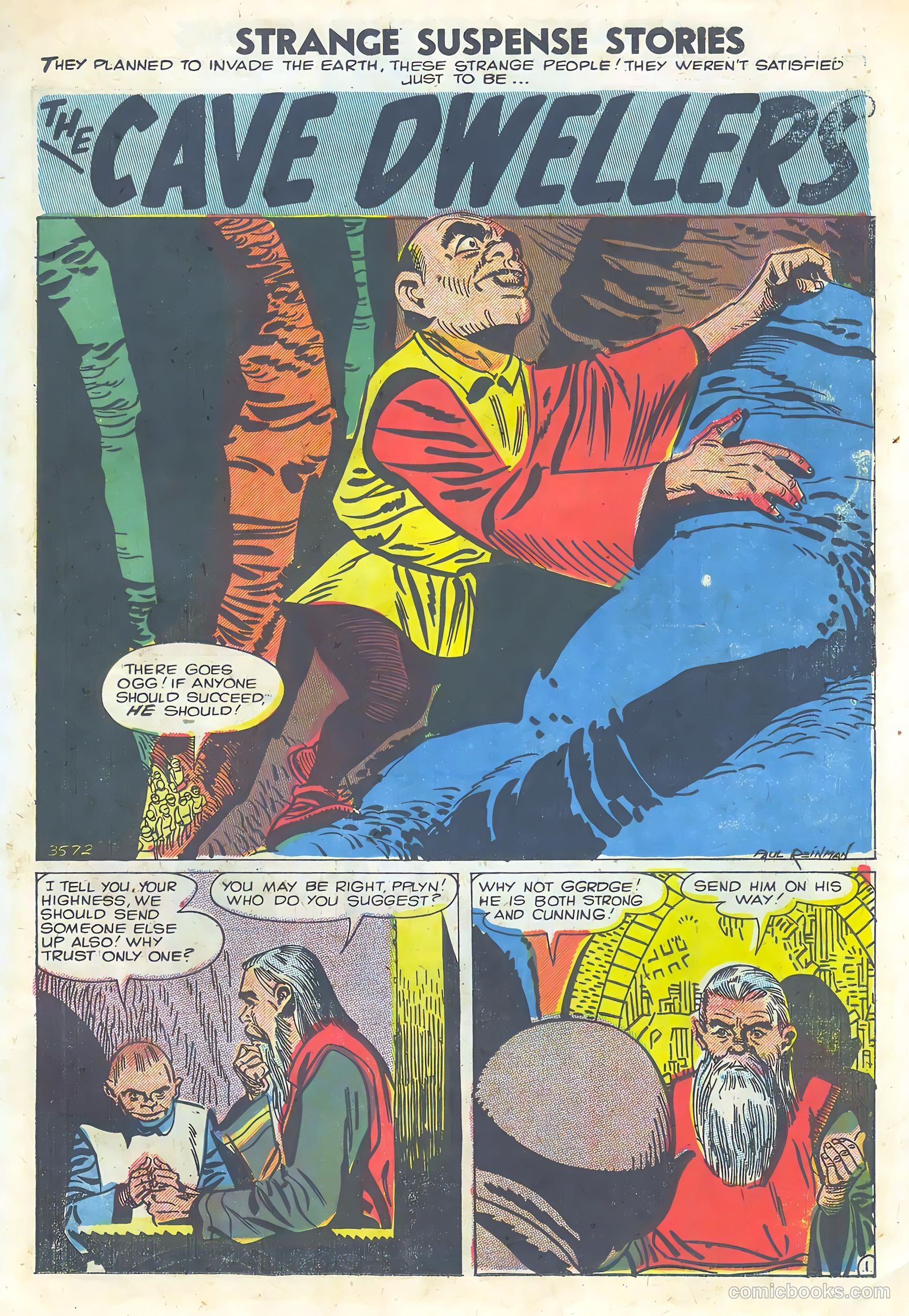 Strange Suspense Stories #37 (1958) — page 11 of 36