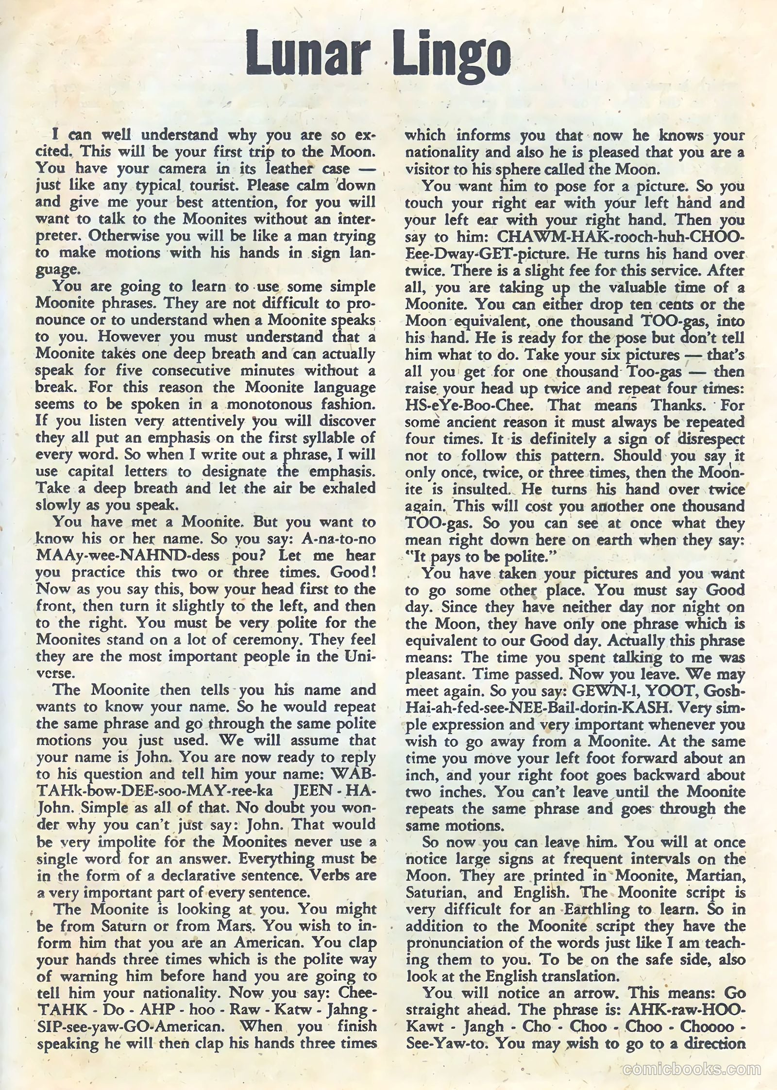 Strange Suspense Stories #37 (1958) — page 23 of 36