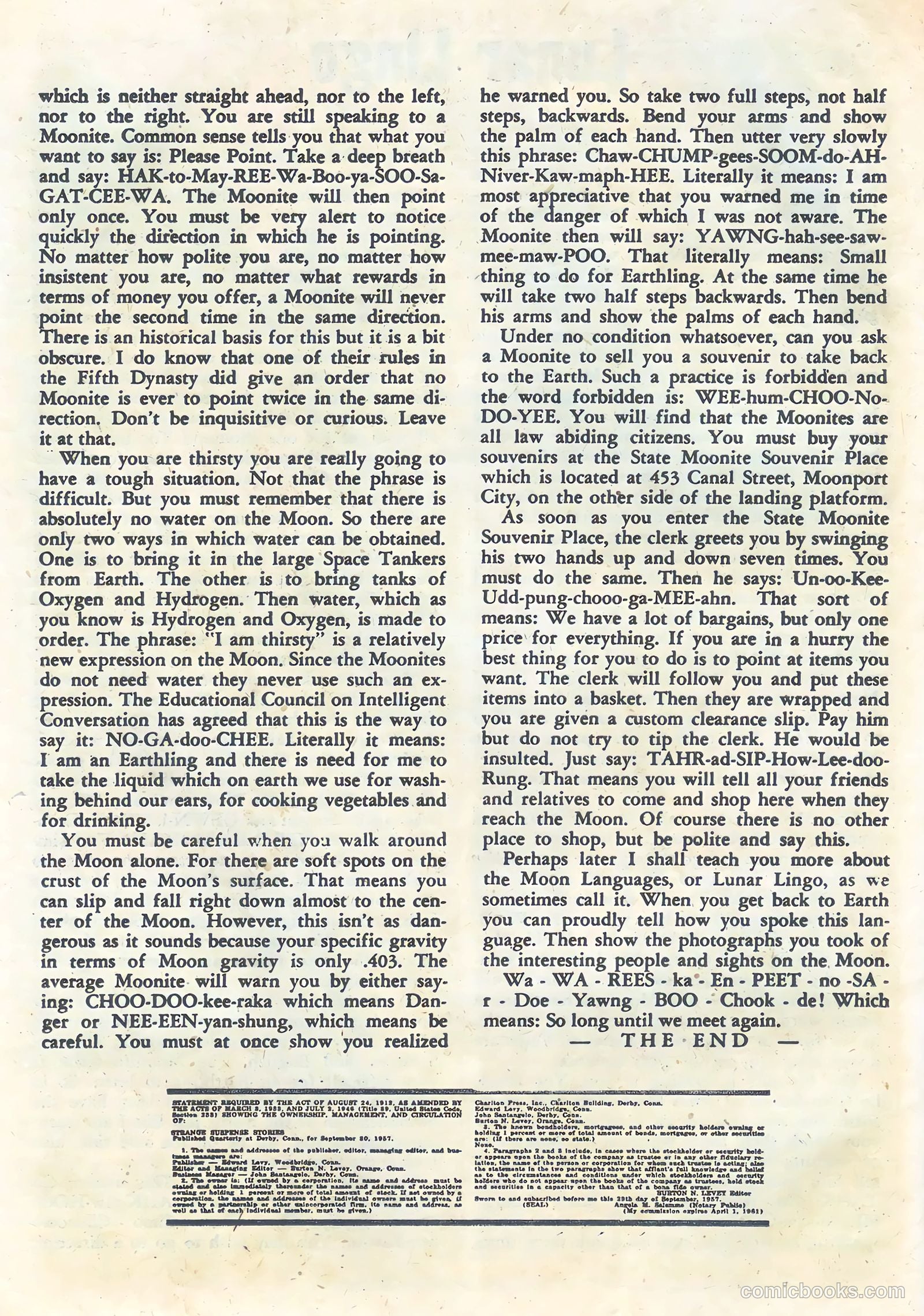 Strange Suspense Stories #37 (1958) — page 24 of 36