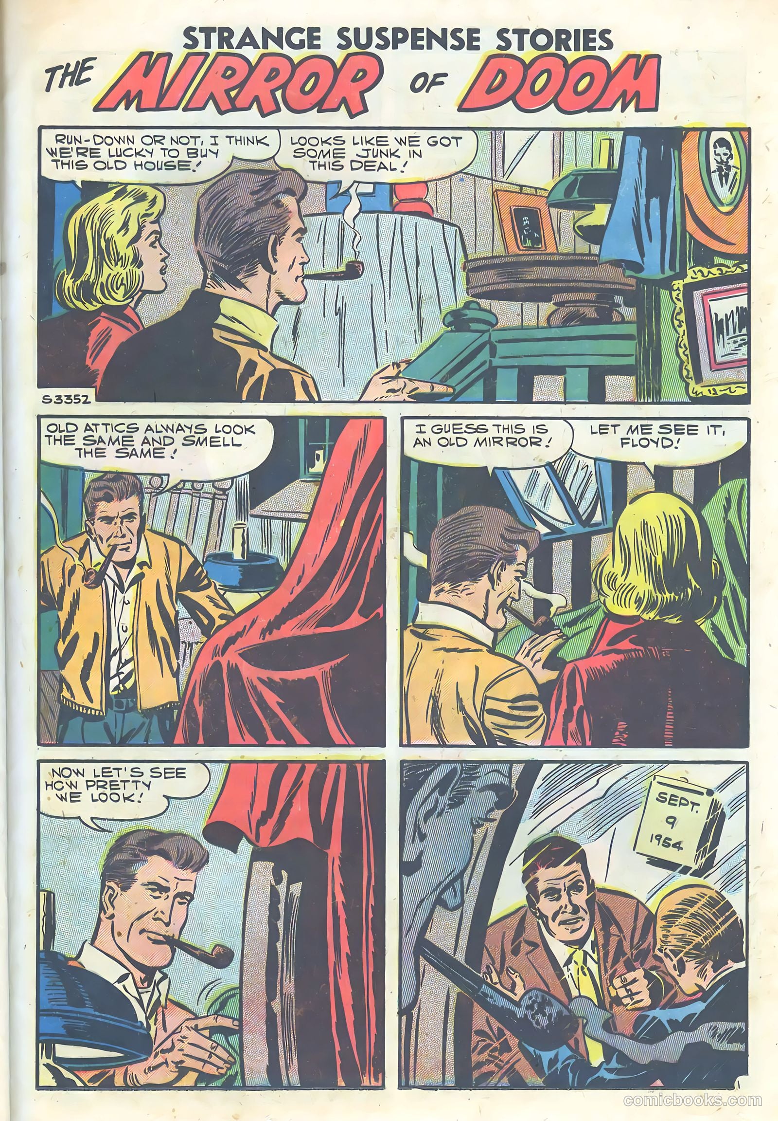 Strange Suspense Stories #37 (1958) — page 25 of 36