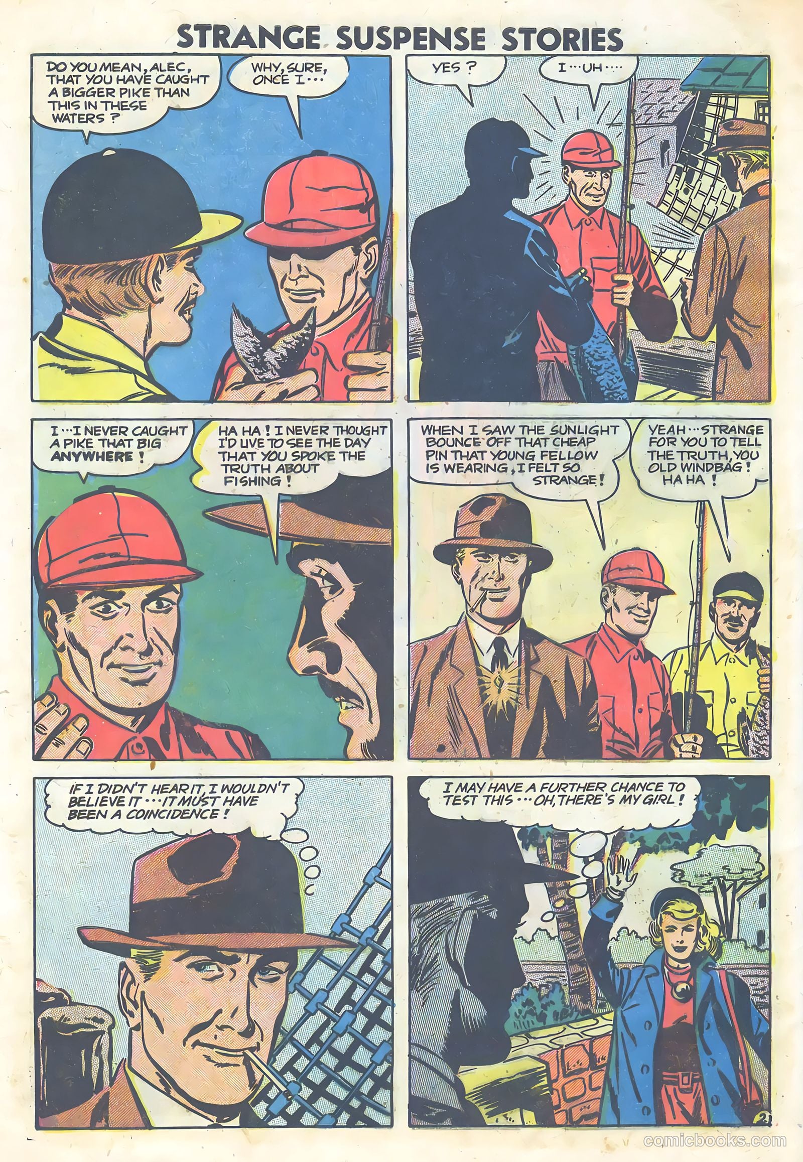 Strange Suspense Stories #37 (1958) — page 28 of 36
