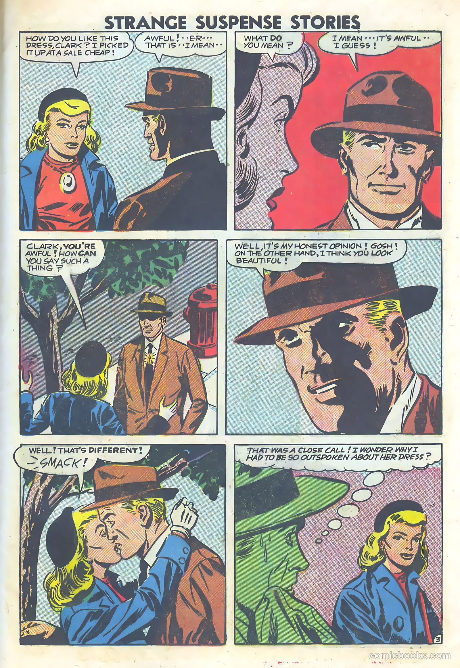 Strange Suspense Stories #37 (1958) — page 29 of 36