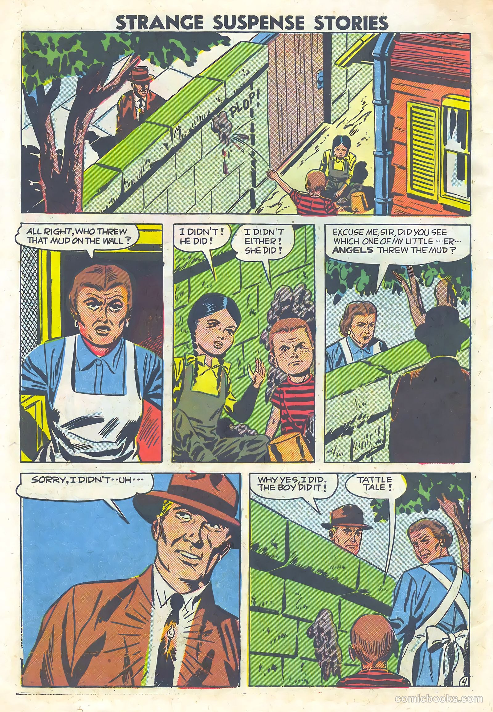 Strange Suspense Stories #37 (1958) — page 30 of 36