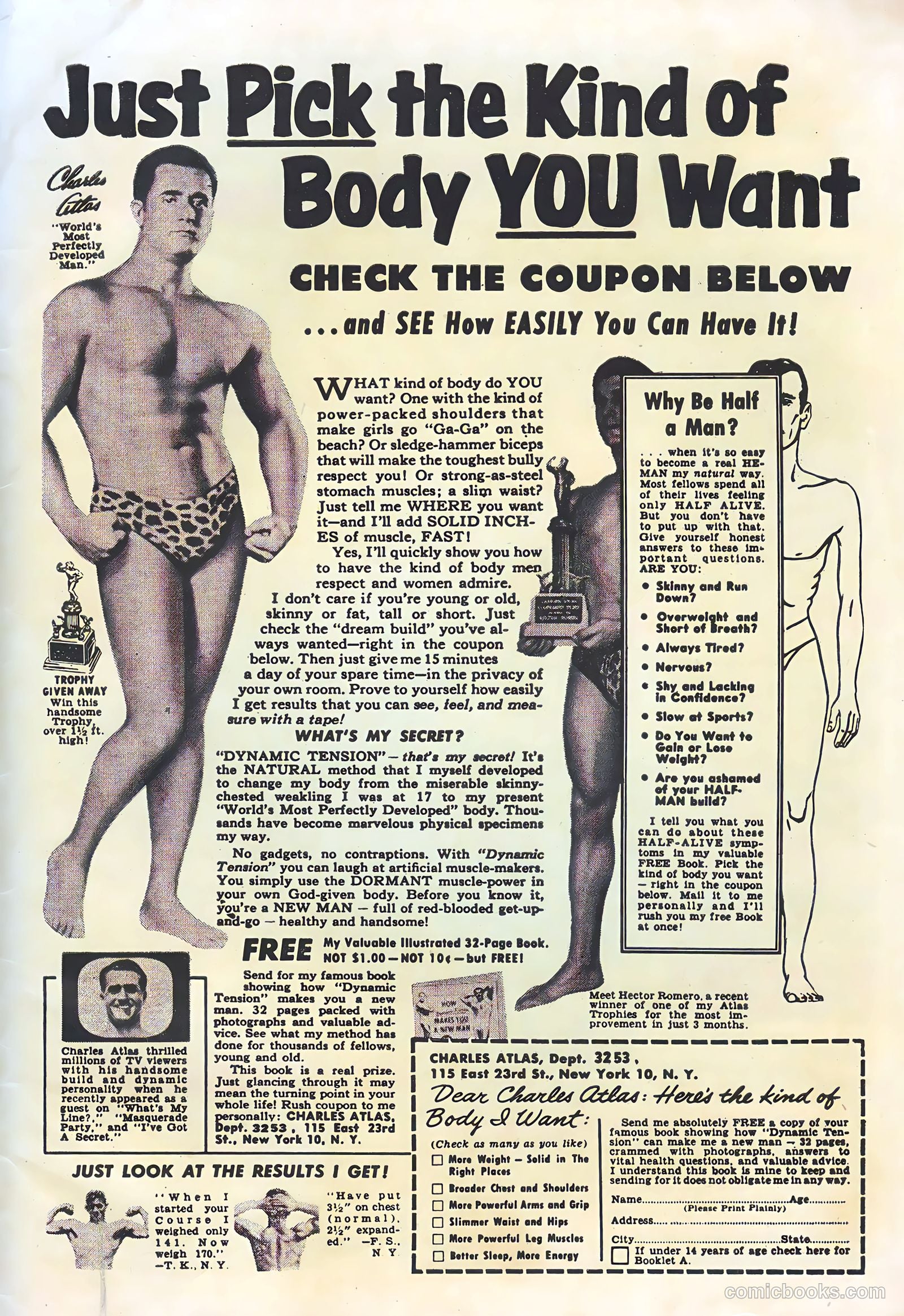 Strange Suspense Stories #37 (1958) — page 35 of 36