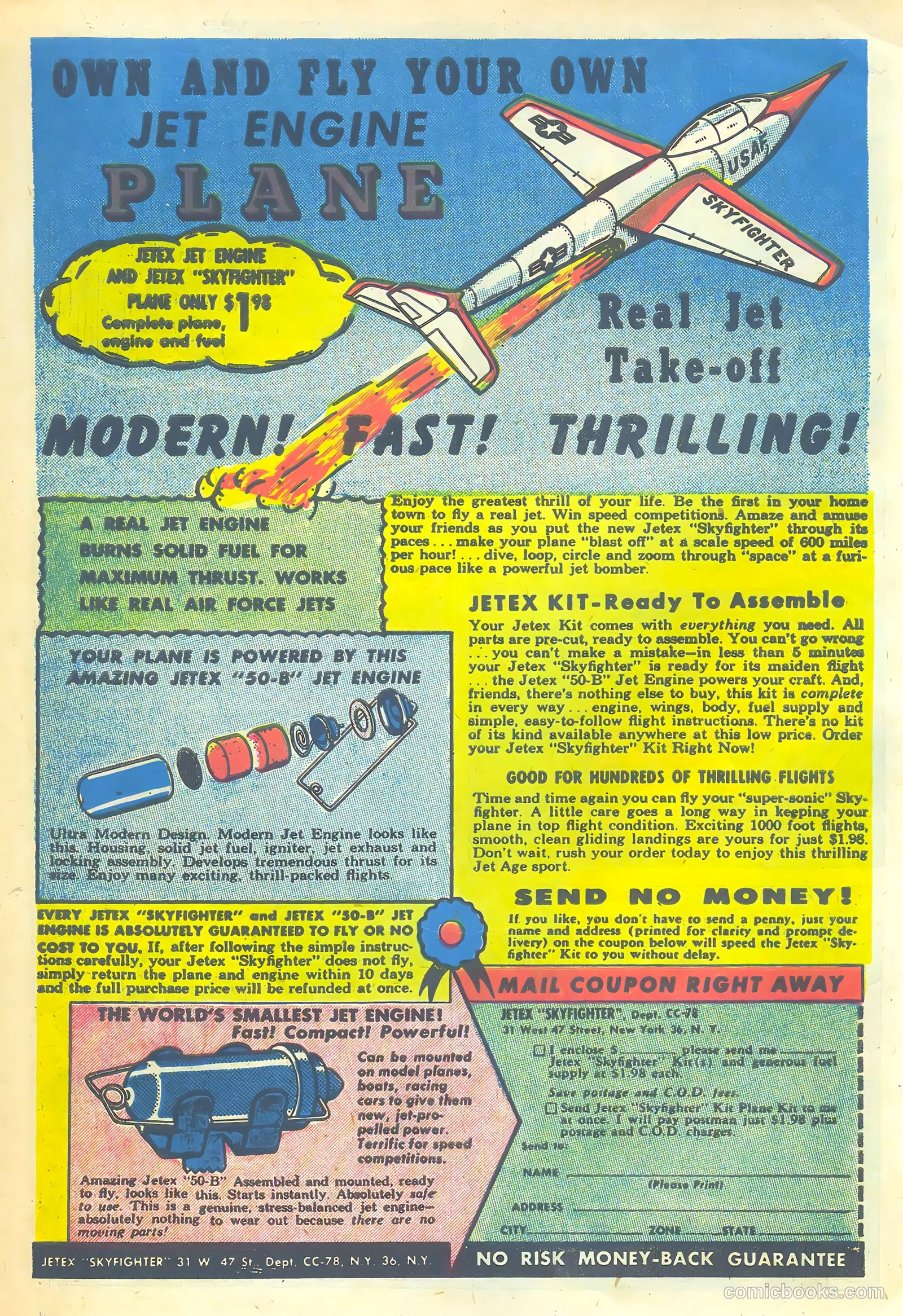 Strange Suspense Stories #38 (1958) — page 6 of 36