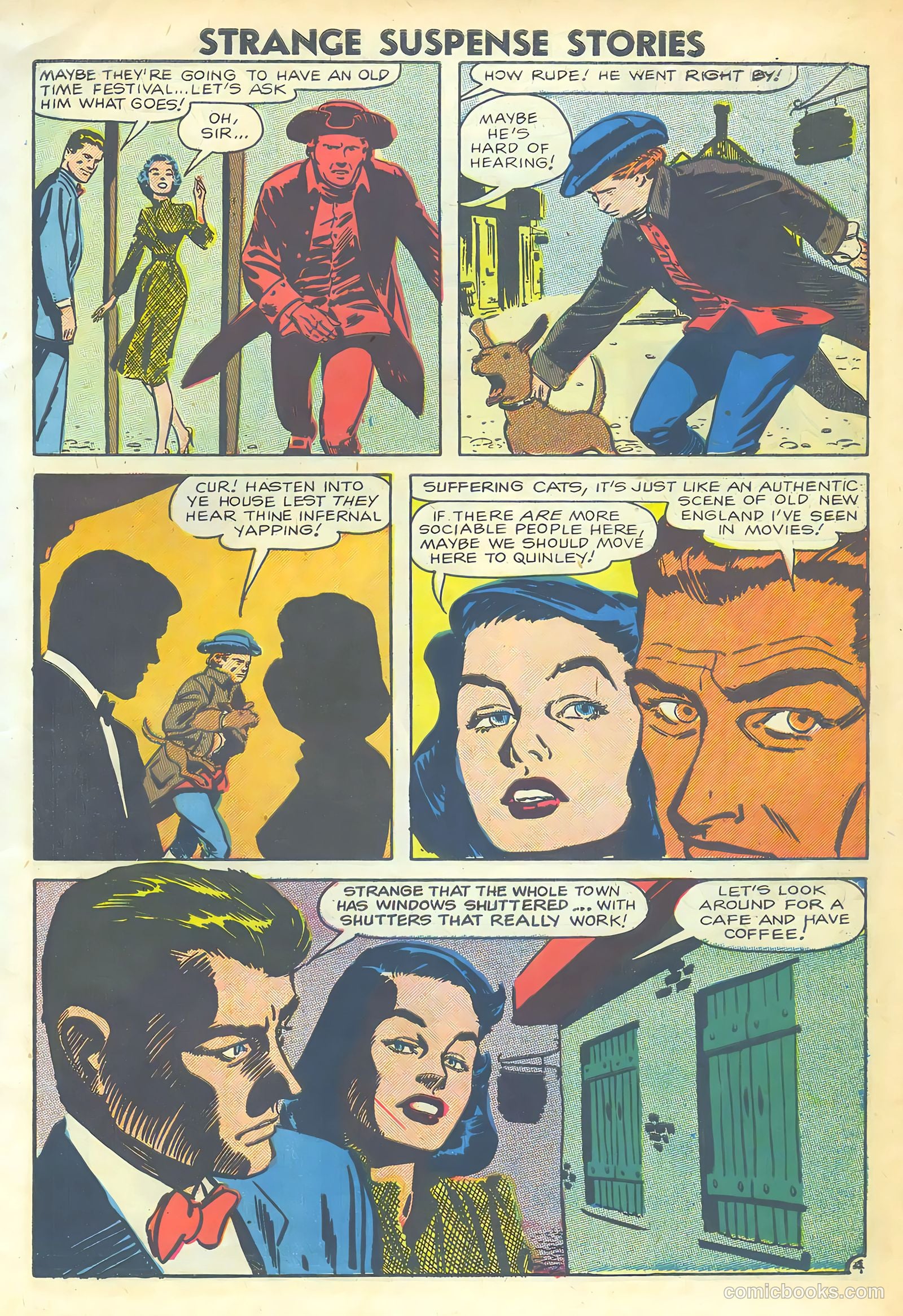 Strange Suspense Stories #38 (1958) — page 7 of 36